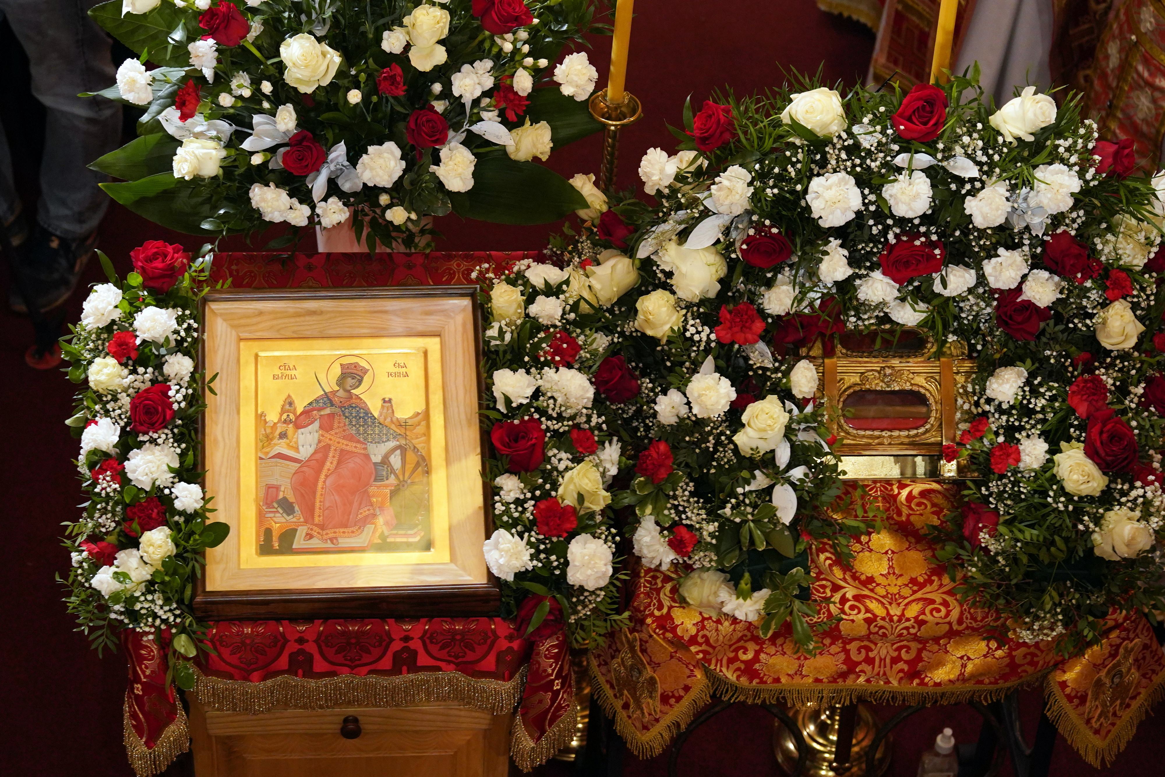 St. Catherine feast in Zaleszany Convent