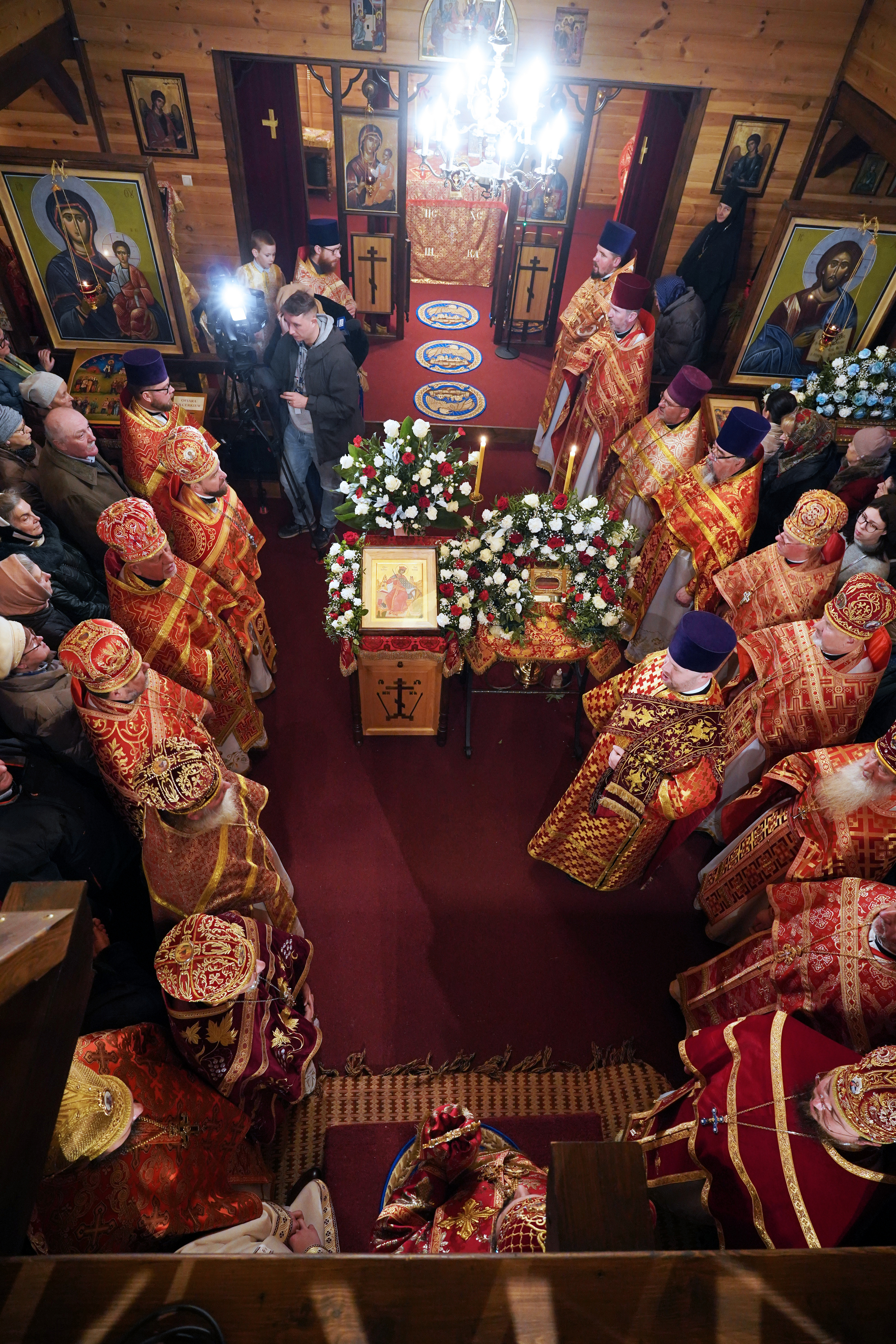 St. Catherine feast in Zaleszany Convent