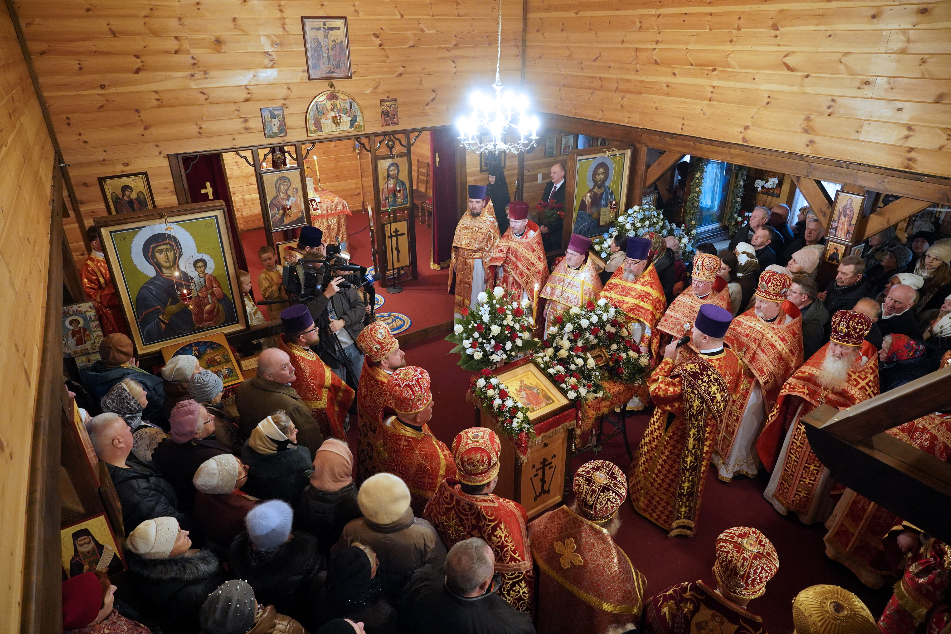 St. Catherine feast in Zaleszany Convent