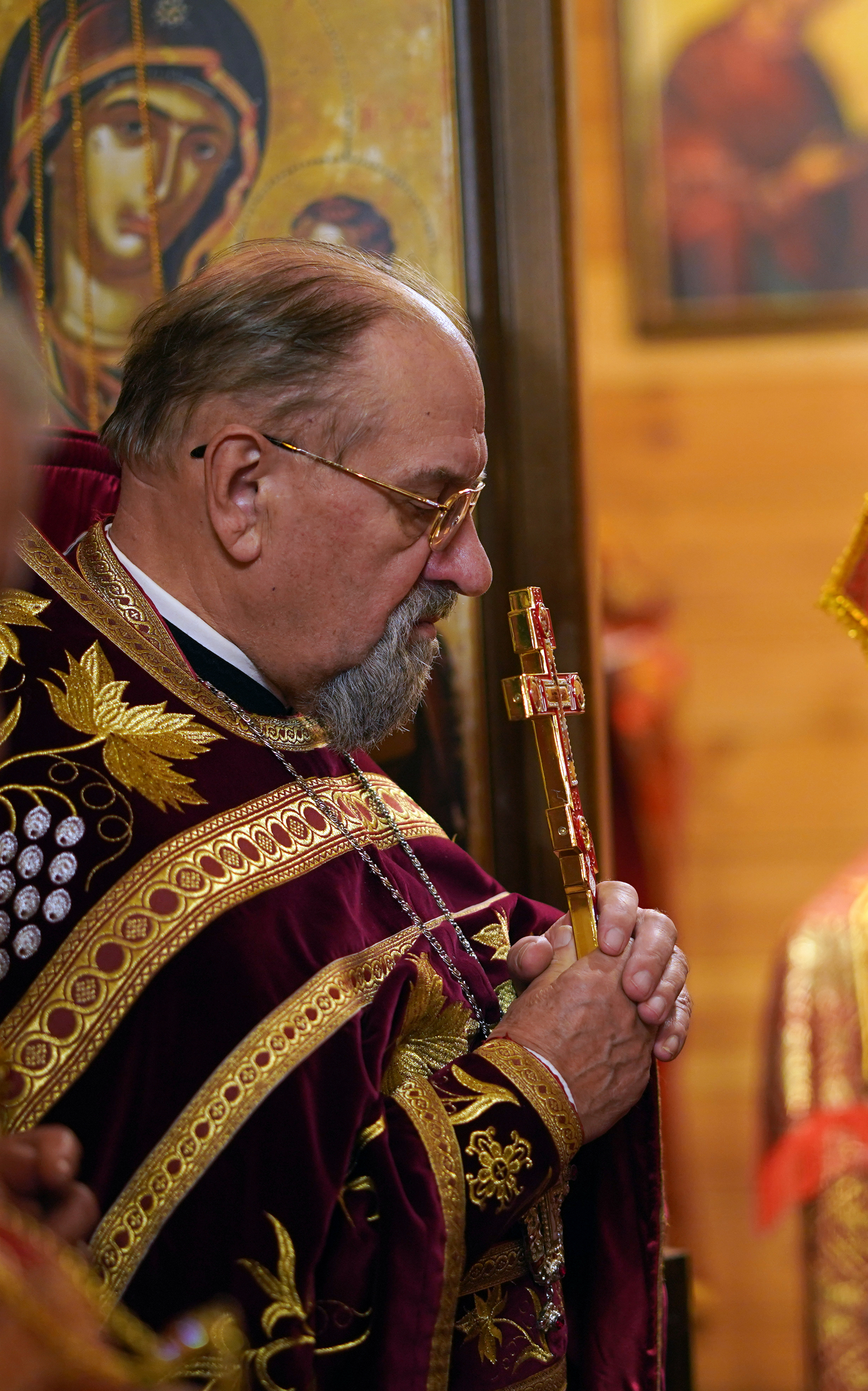 St. Catherine feast in Zaleszany Convent 