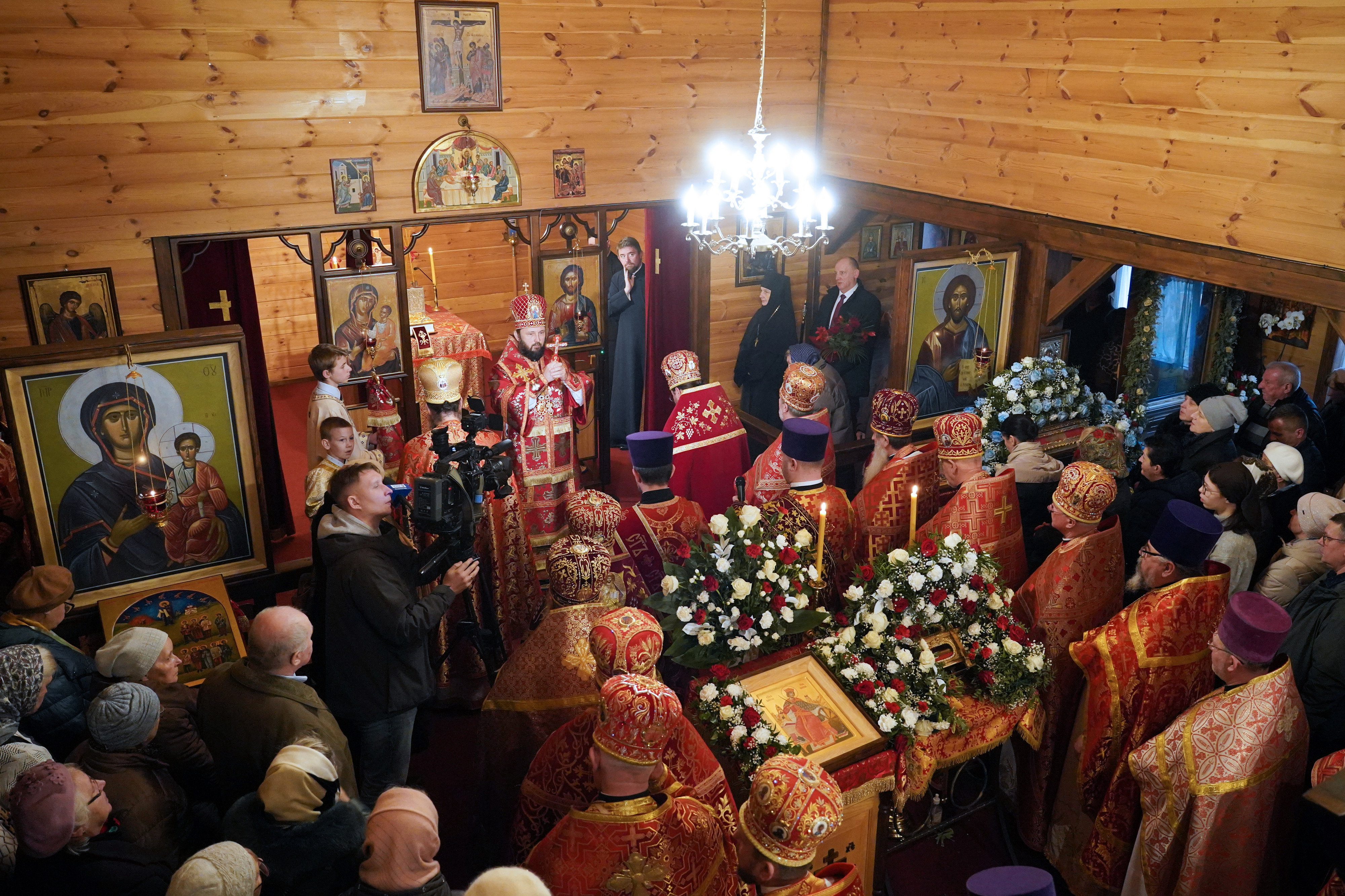 St. Catherine feast in Zaleszany Convent