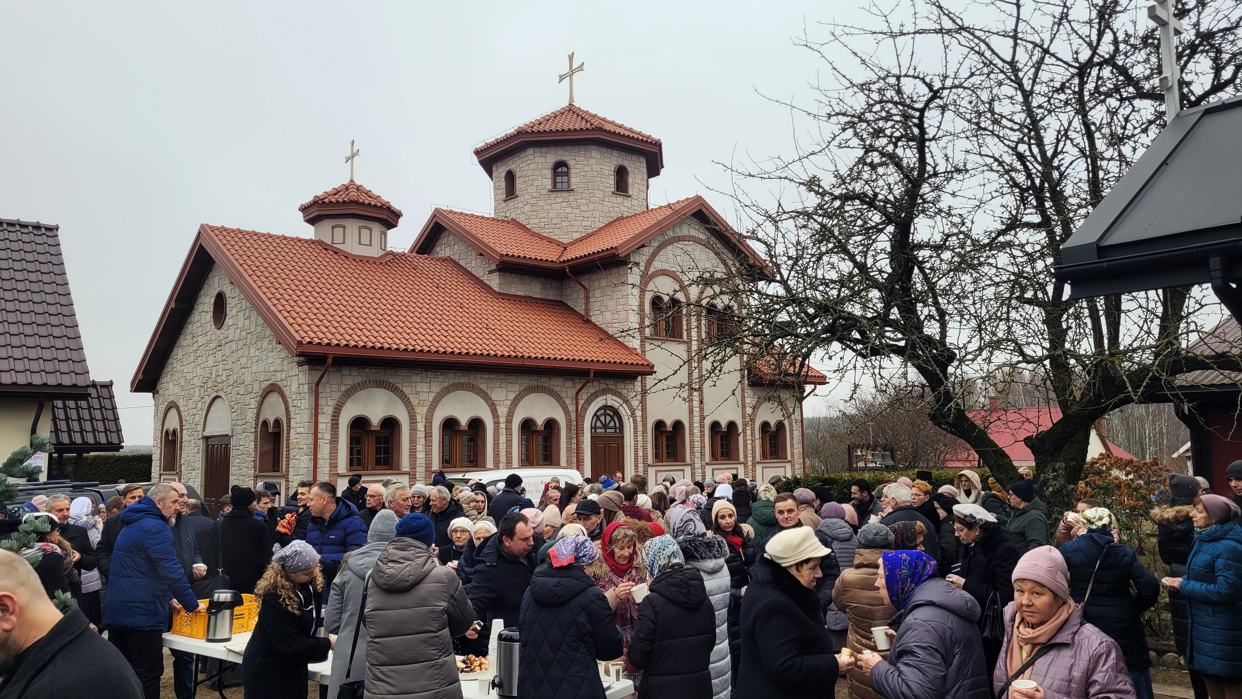 St. Catherine feast in Zaleszany Convent