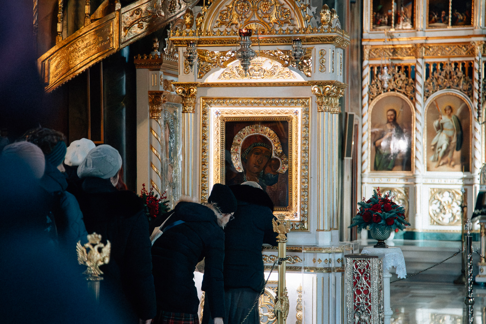 The Icon of the Mother of God Siriaca, a pilgrim&#039s perspective.
