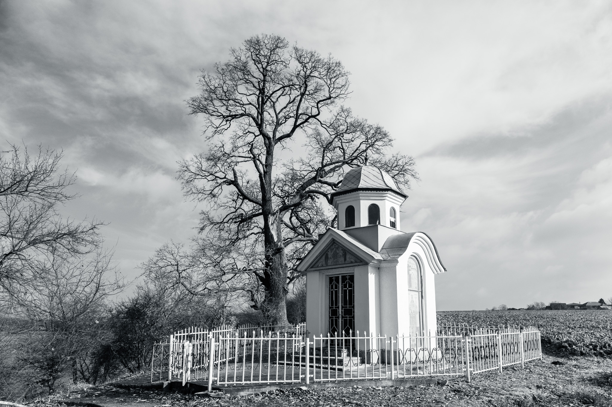 Small Chapel, Pasarea Monastery
