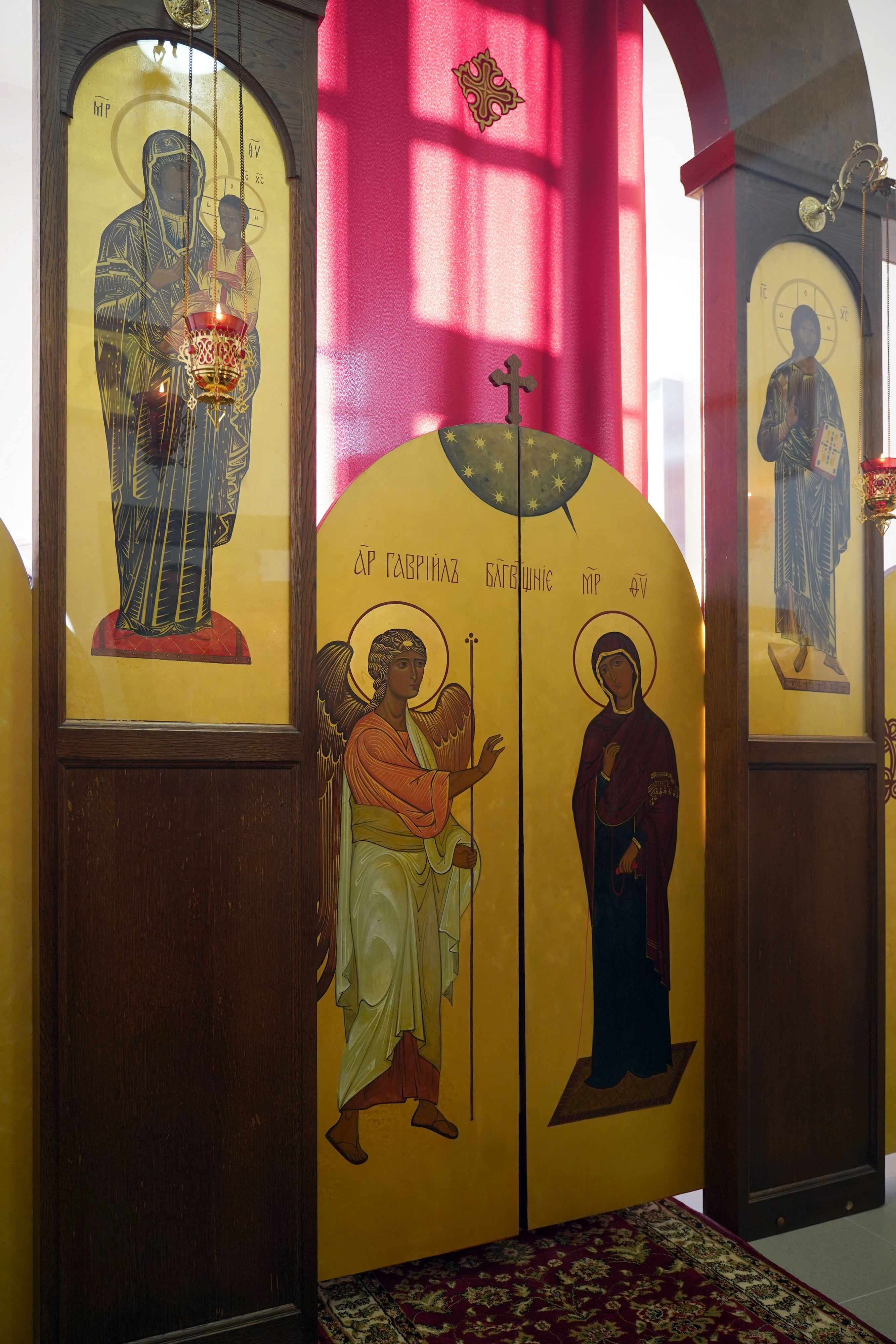 St. Andrew feast in St. Andrew chapel in Białystok