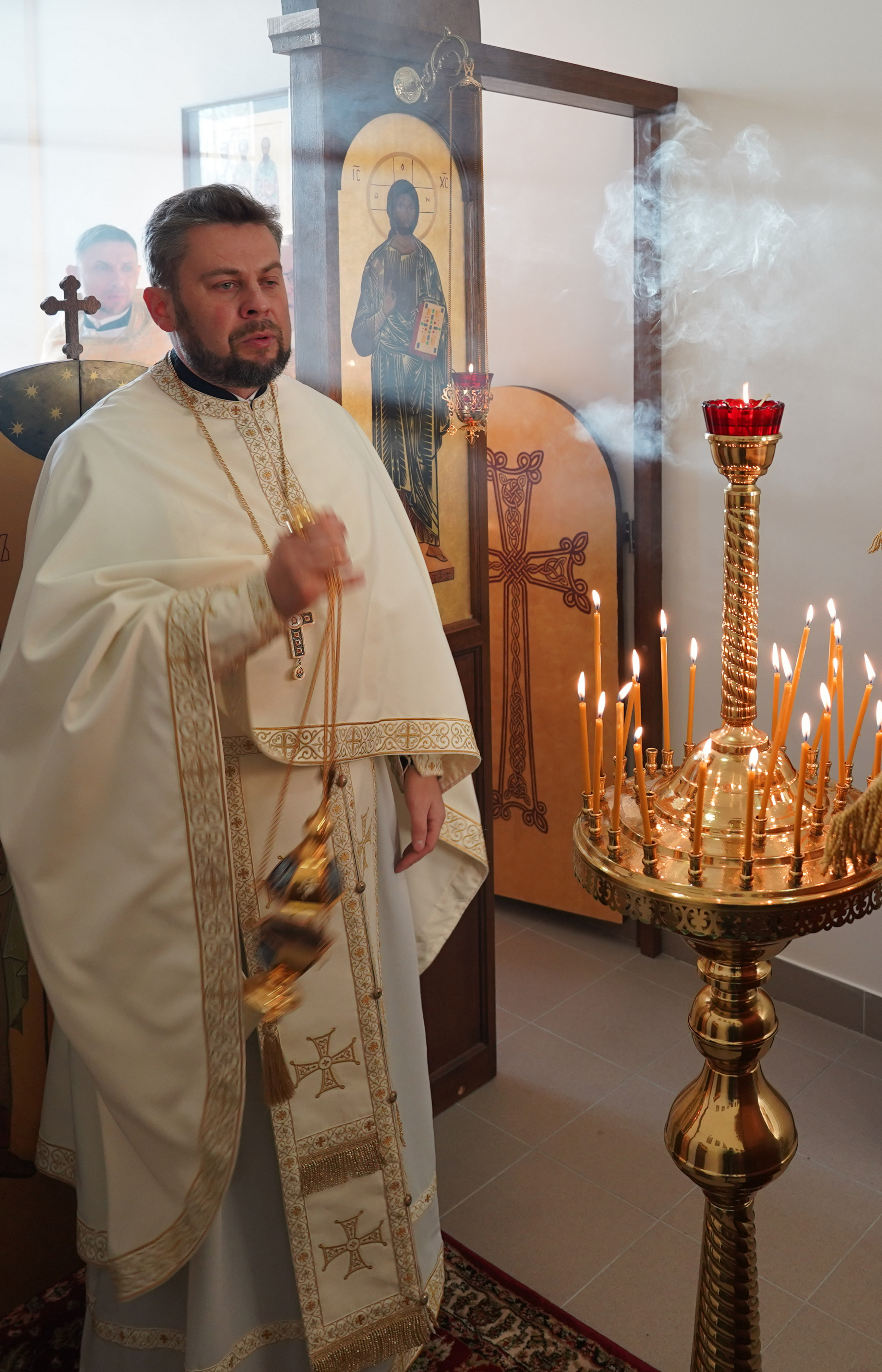 St. Andrew feast in St. Andrew chapel in Białystok
