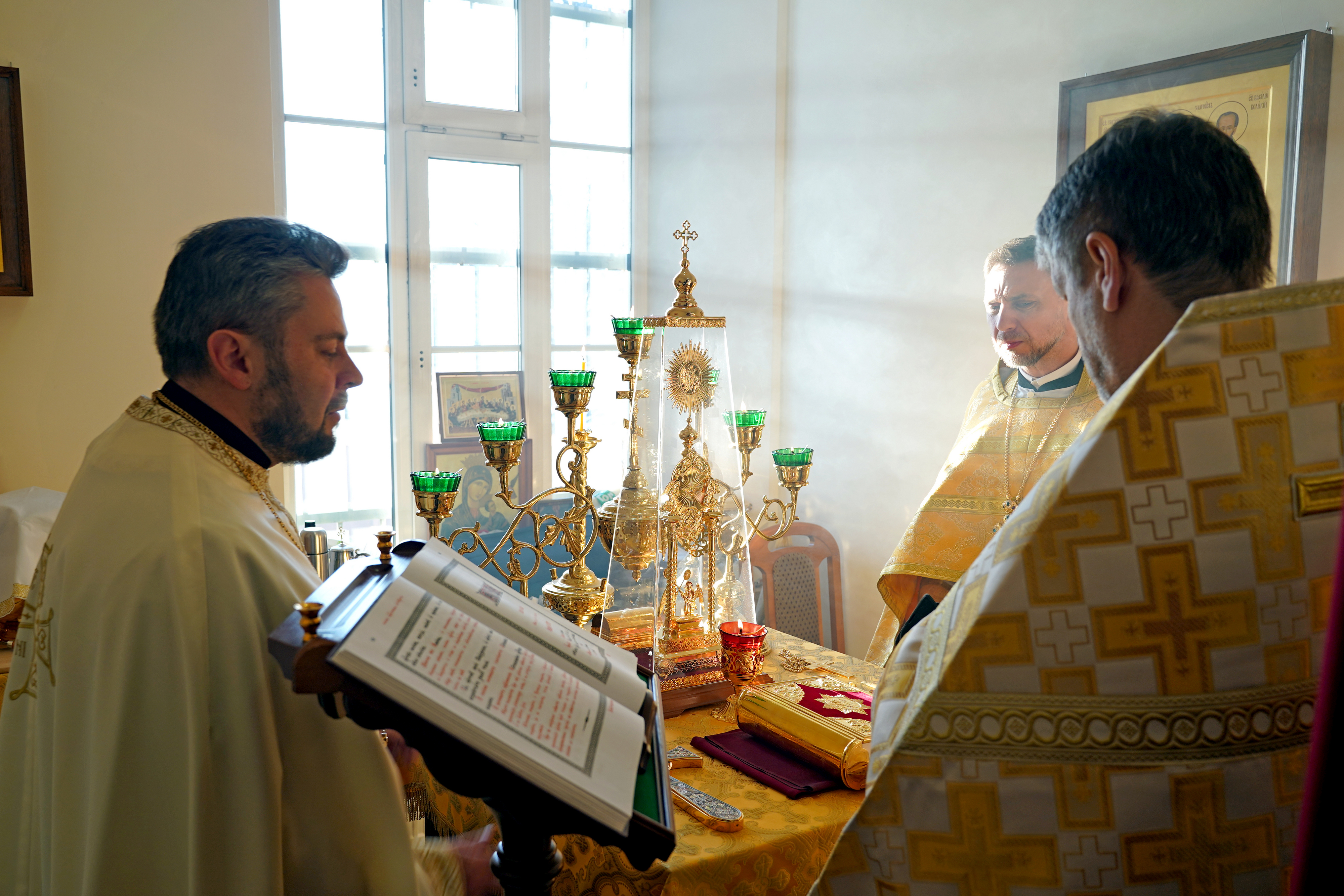 St. Andrew feast in St. Andrew chapel in Białystok