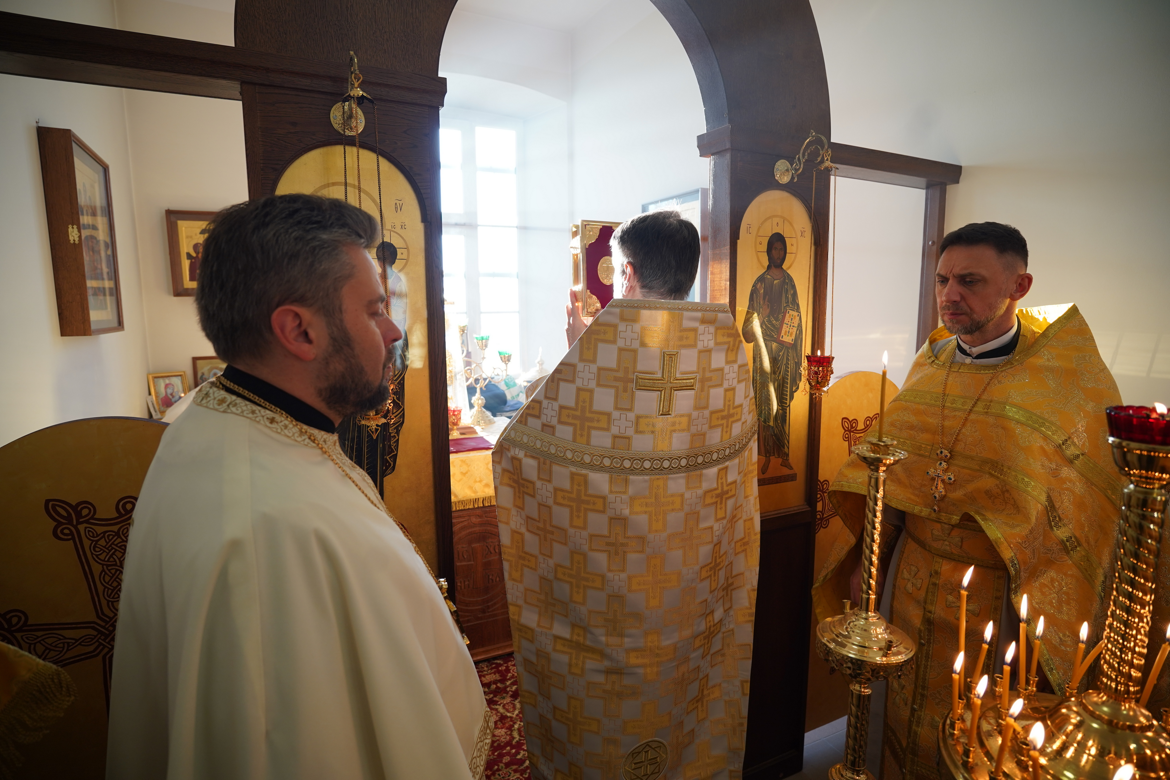St. Andrew feast in St. Andrew chapel in Białystok