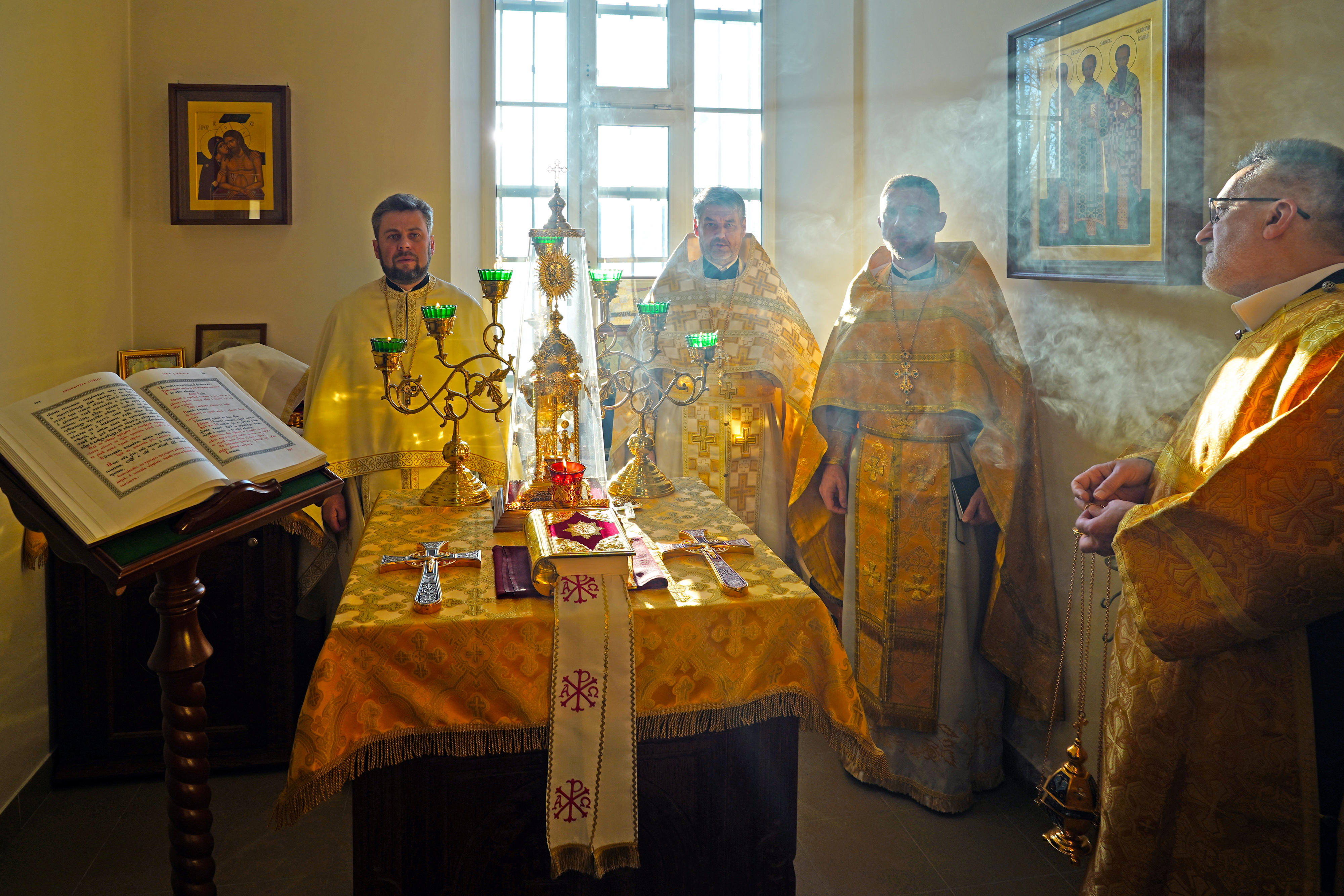 St. Andrew feast in St. Andrew chapel in Białystok