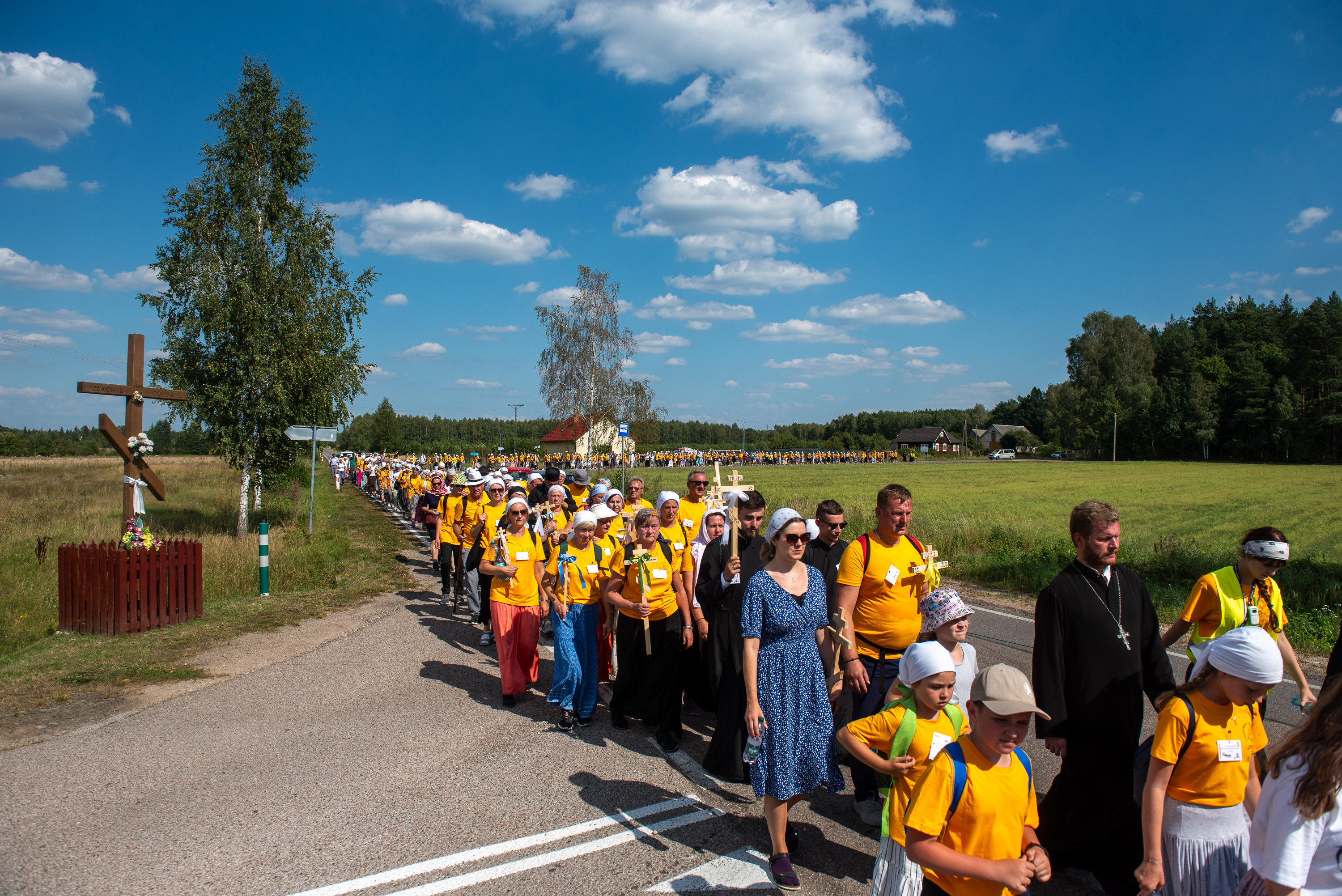 Pielgrzymka Bielsk Podlaski - Grabarka