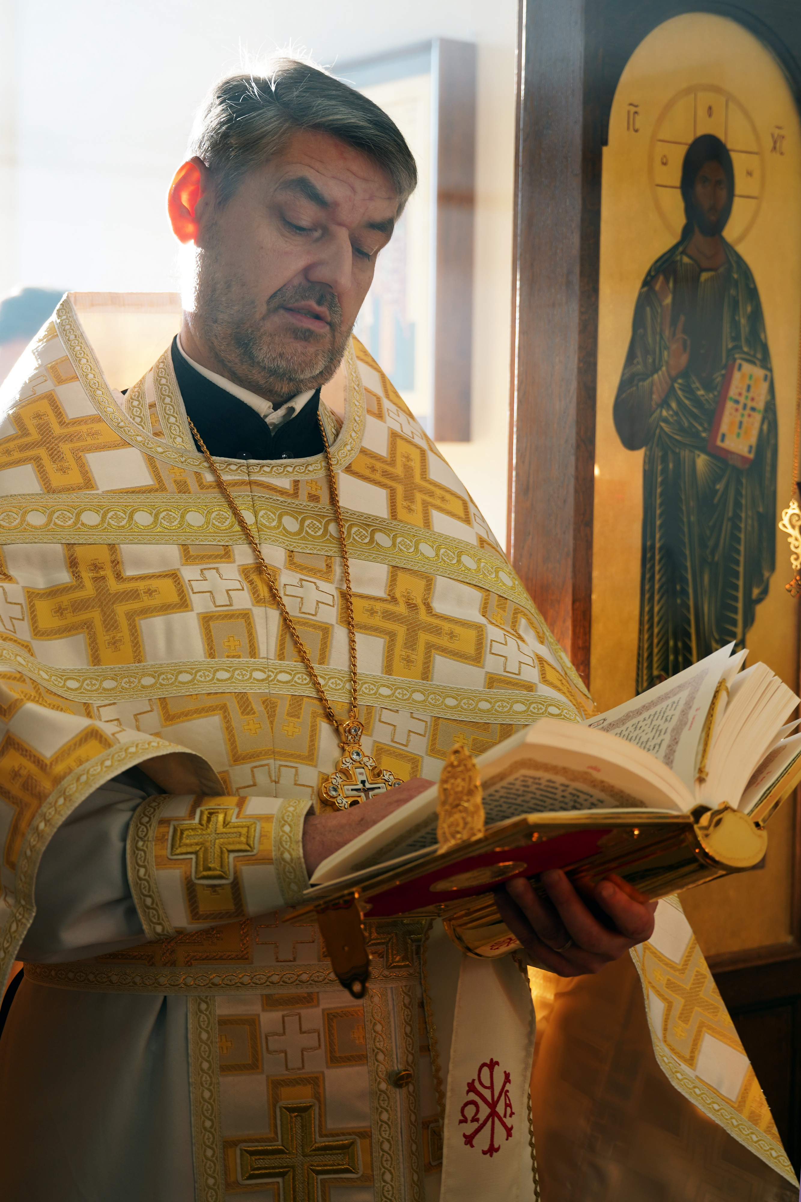 St. Andrew feast in St. Andrew chapel in Białystok