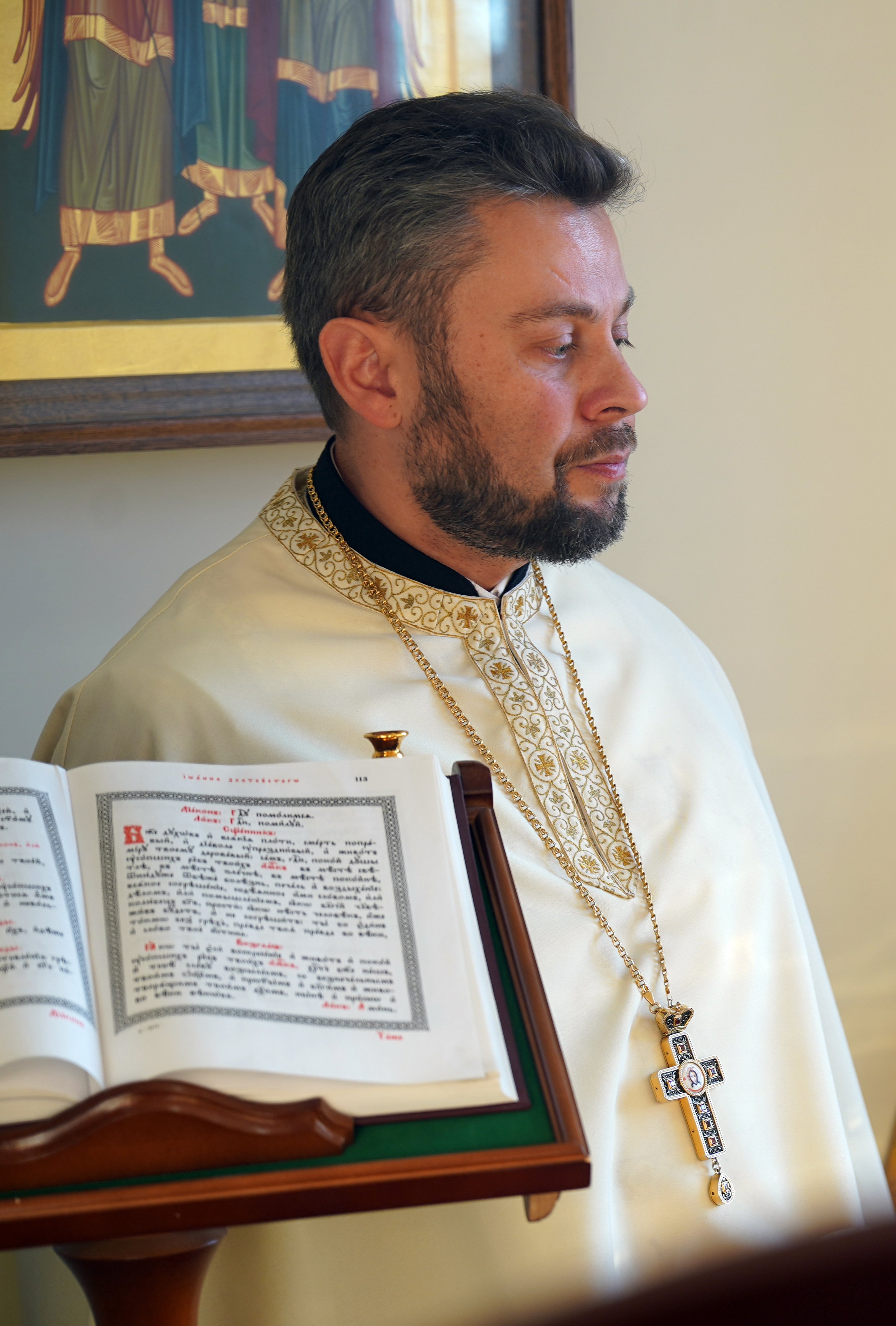 St. Andrew feast in St. Andrew chapel in Białystok