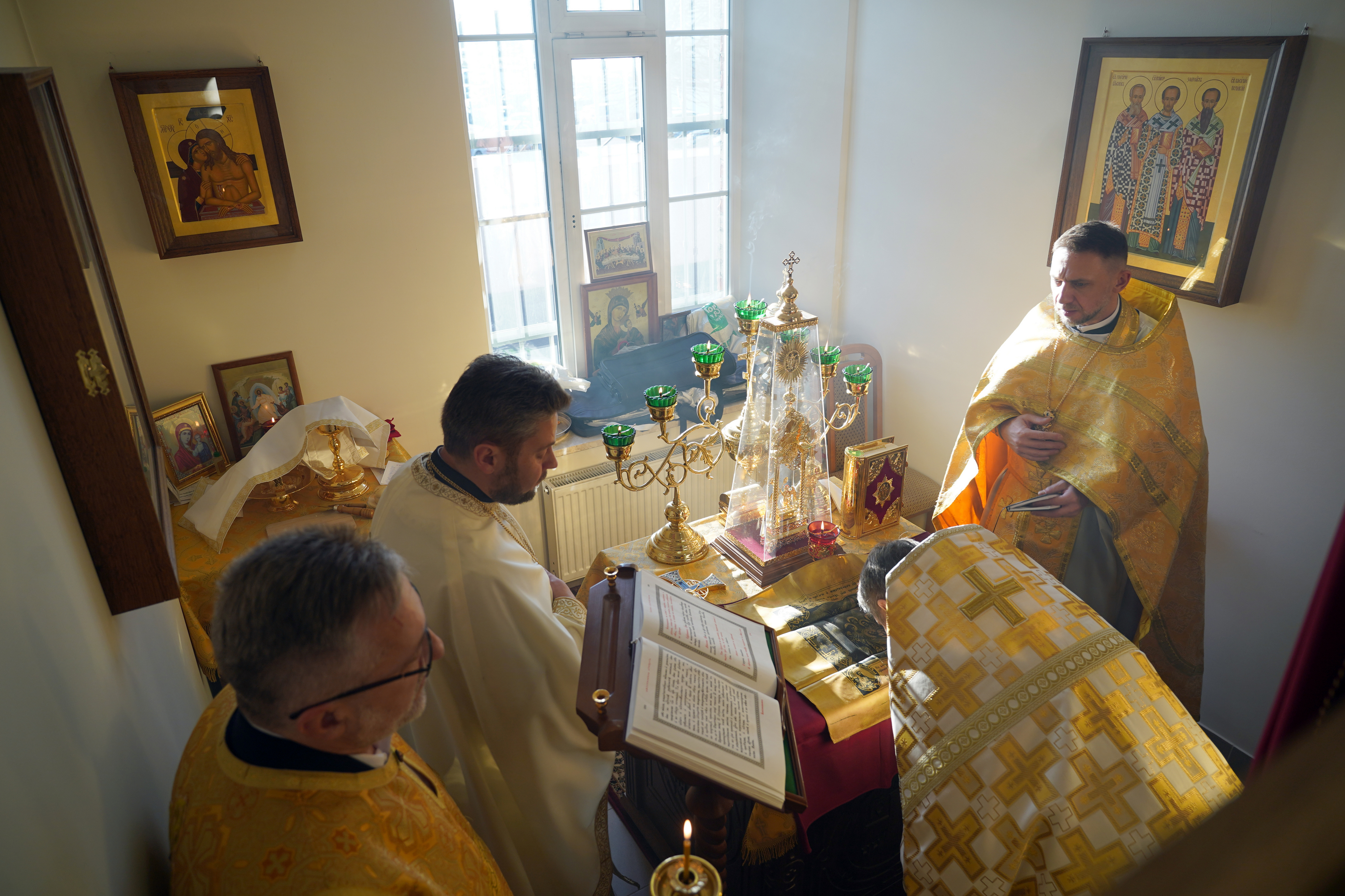 St. Andrew feast in St. Andrew chapel in Białystok