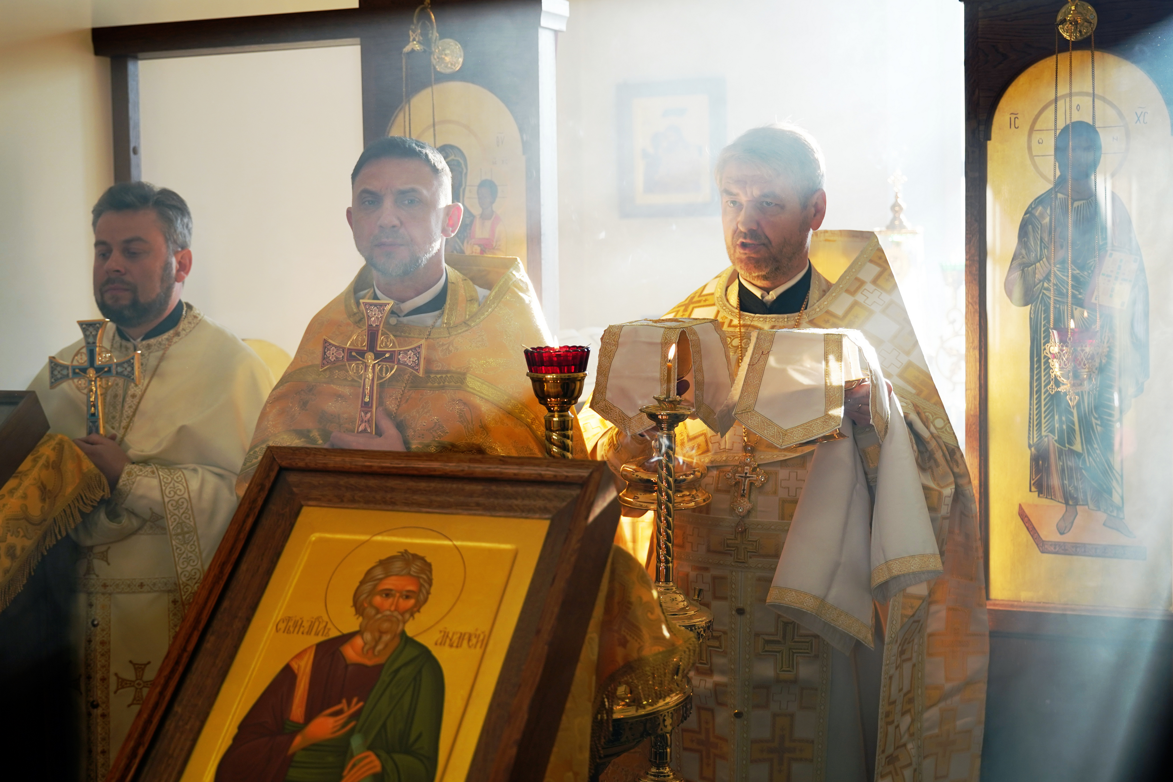 St. Andrew feast in St. Andrew chapel in Białystok