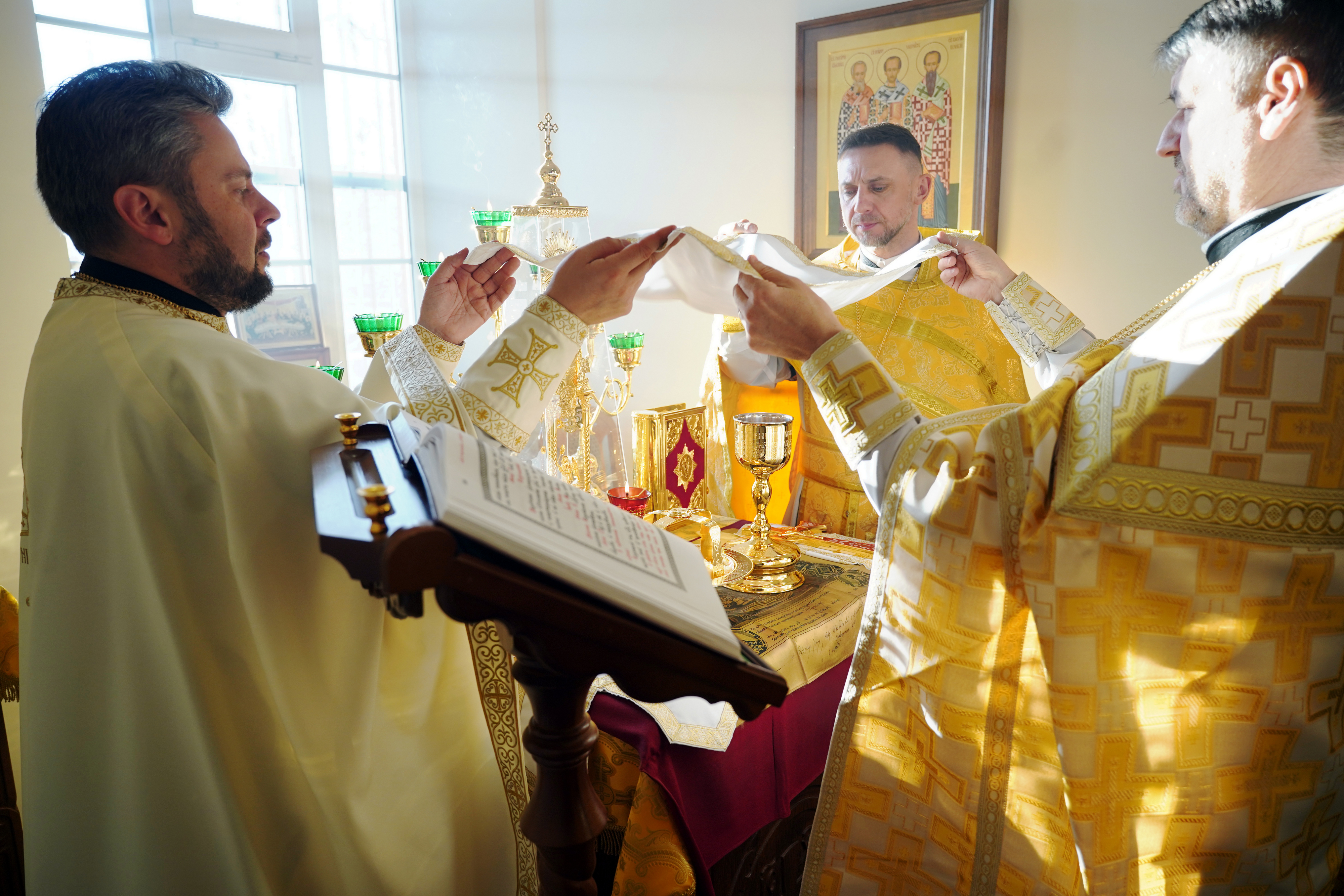 St. Andrew feast in St. Andrew chapel in Białystok