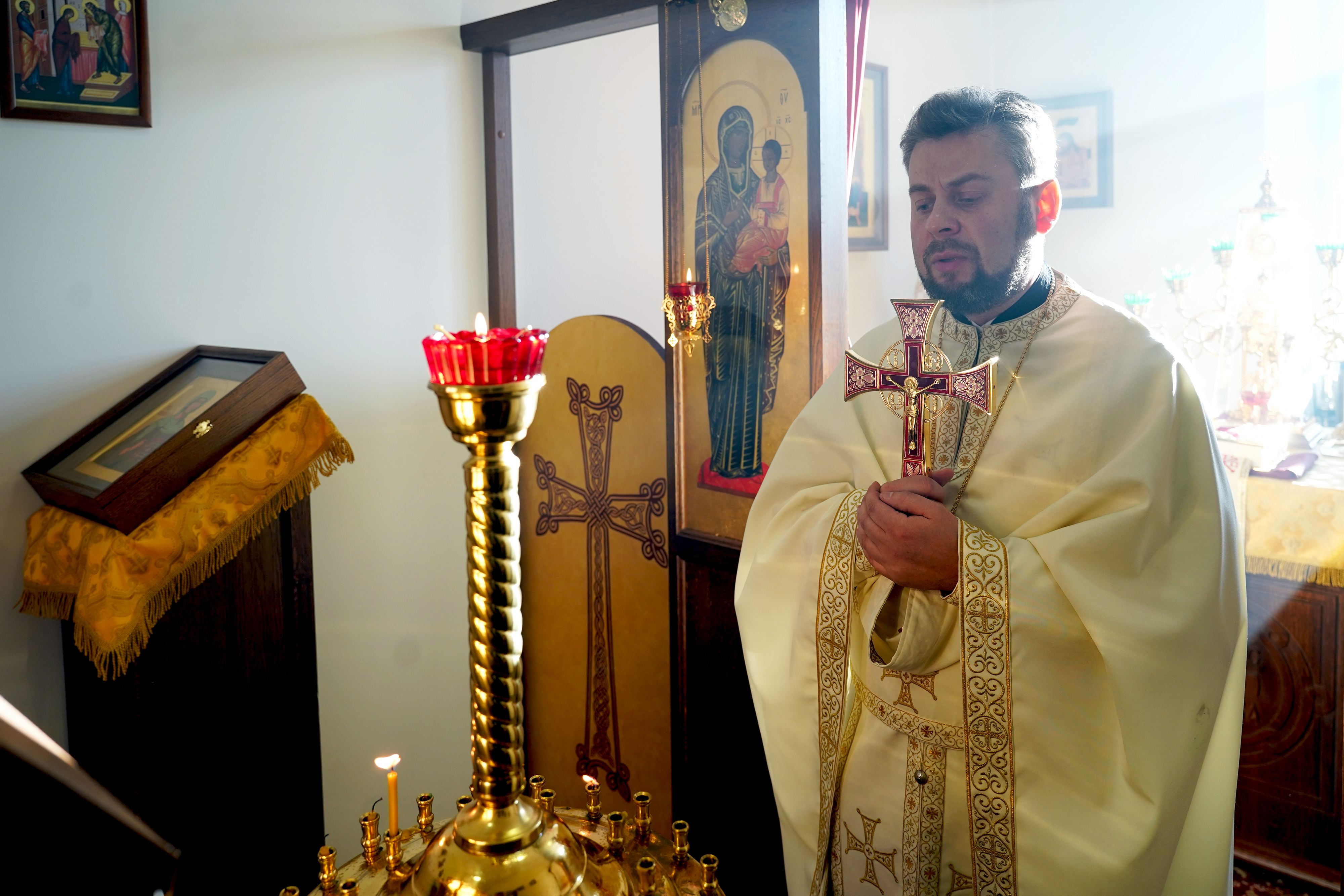 St. Andrew feast in St. Andrew chapel in Białystok