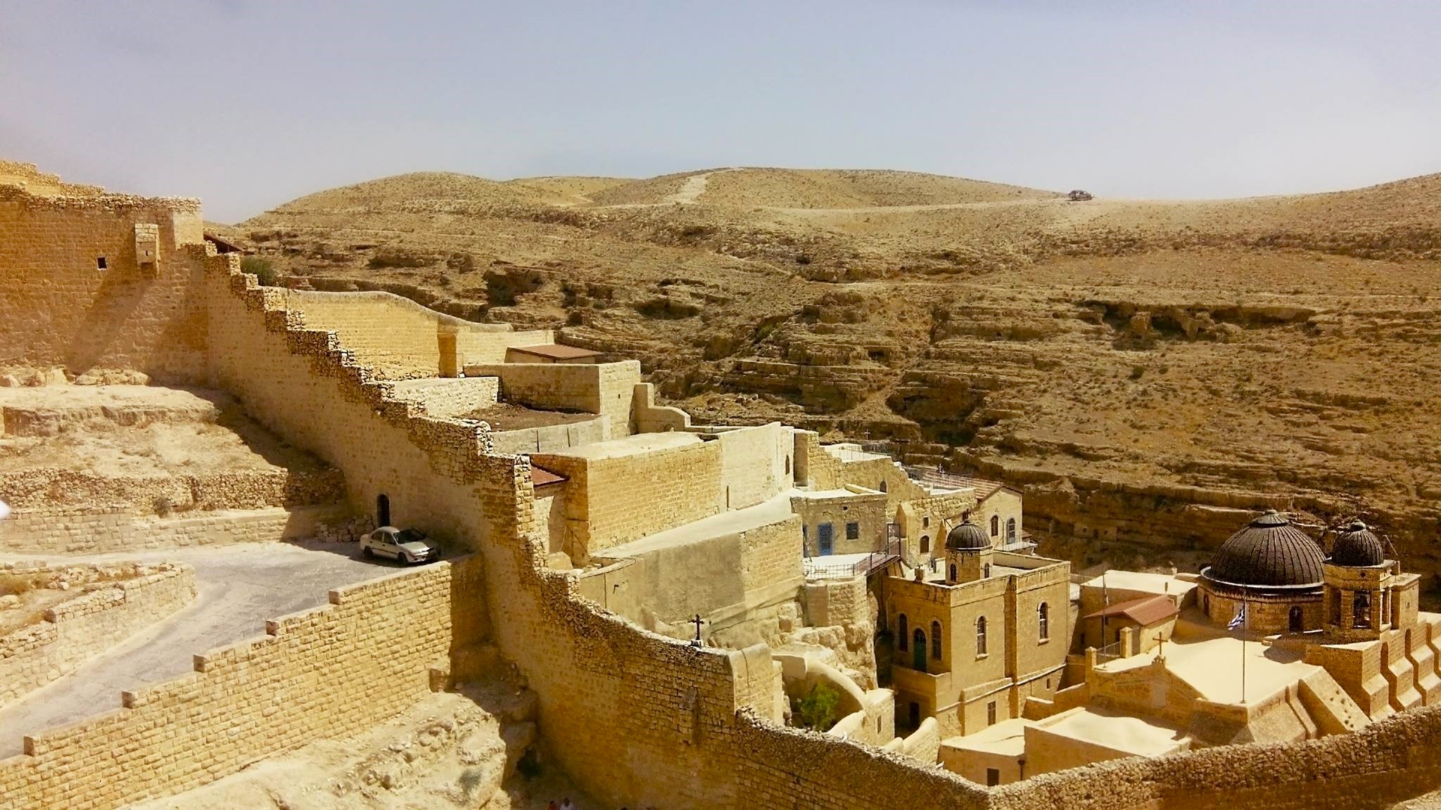 Saint Sava Monastery, Judean Desert