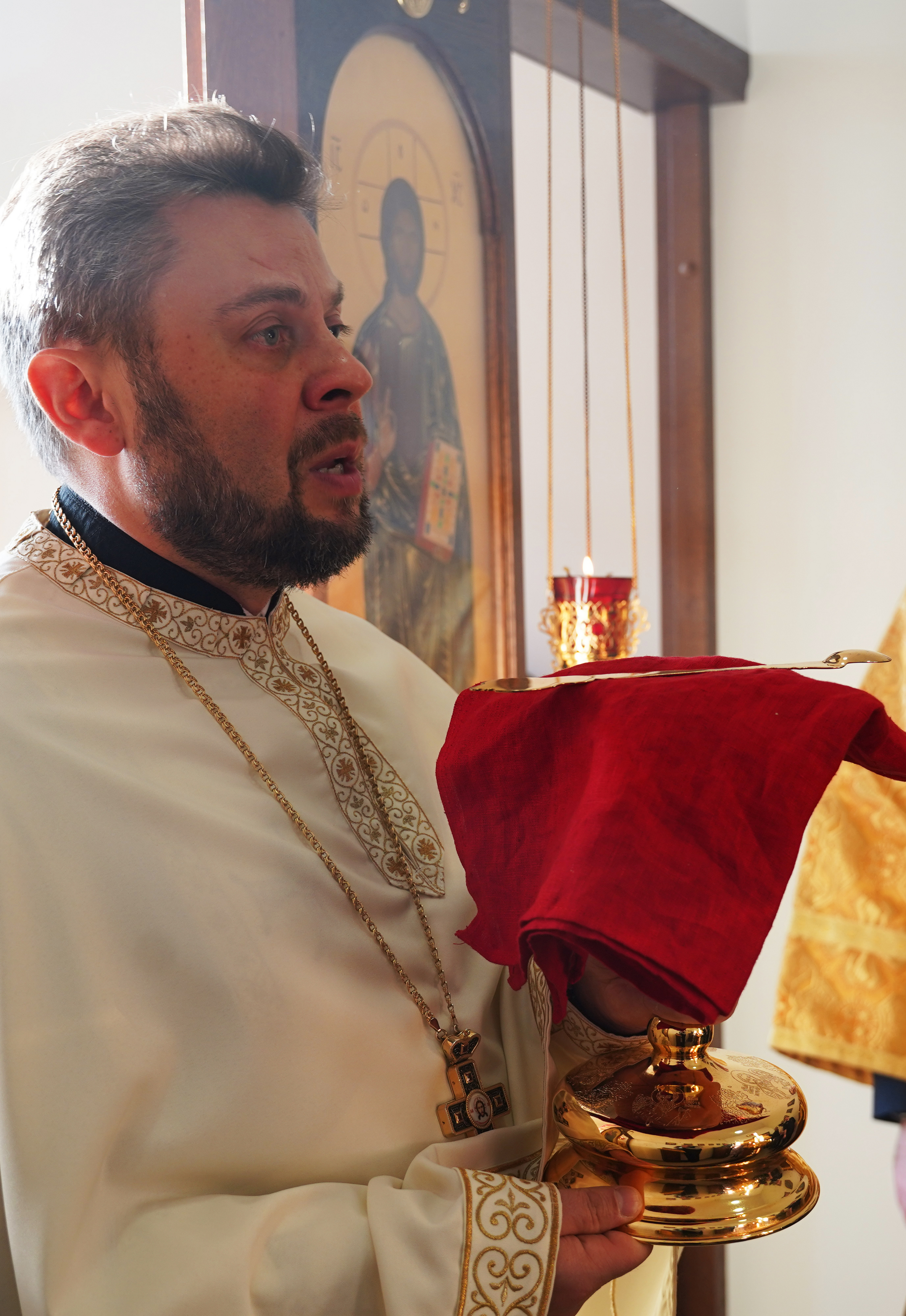 St. Andrew feast in St. Andrew chapel in Białystok