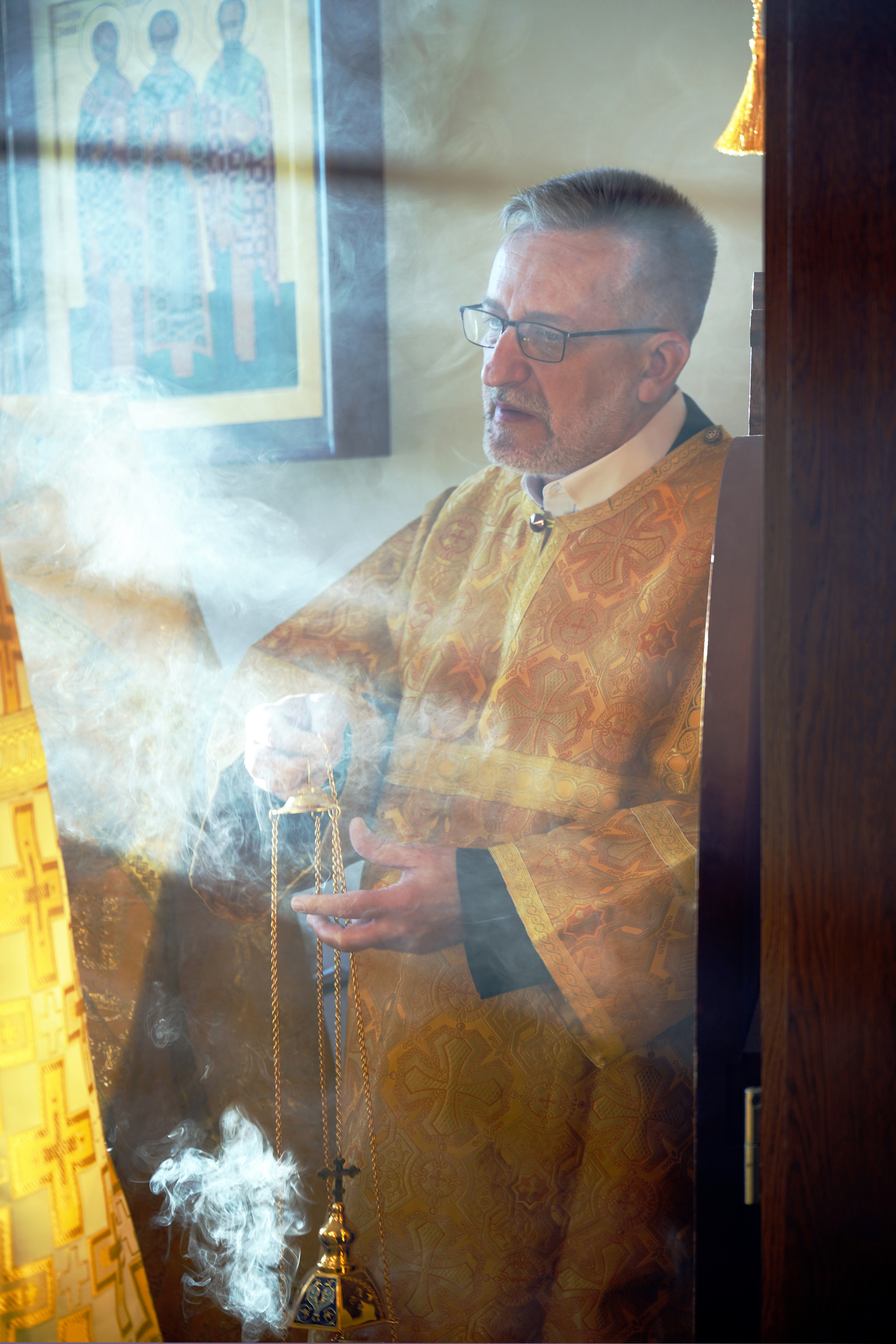 St. Andrew feast in St. Andrew chapel in Białystok