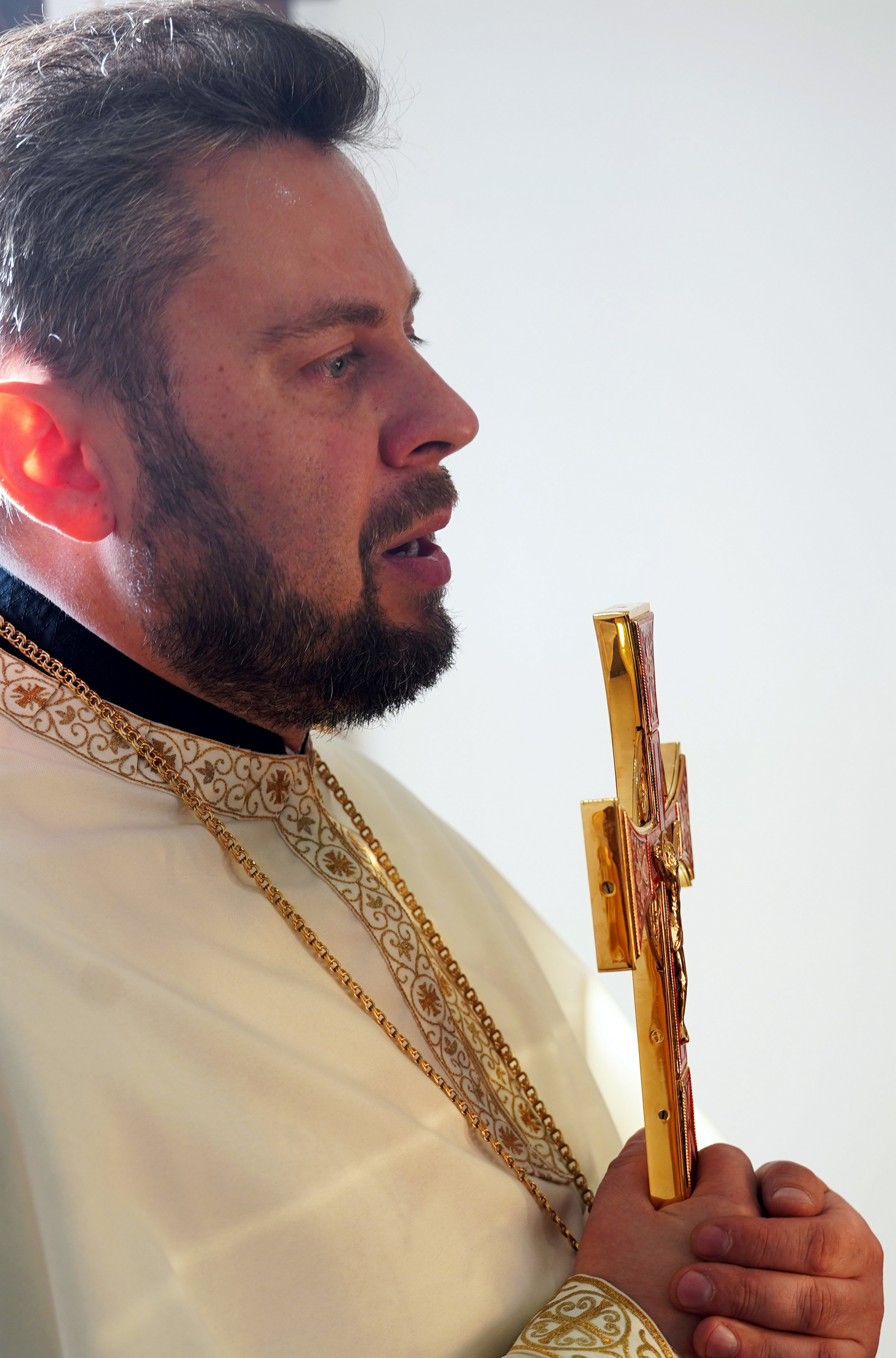 St. Andrew feast in St. Andrew chapel in Białystok