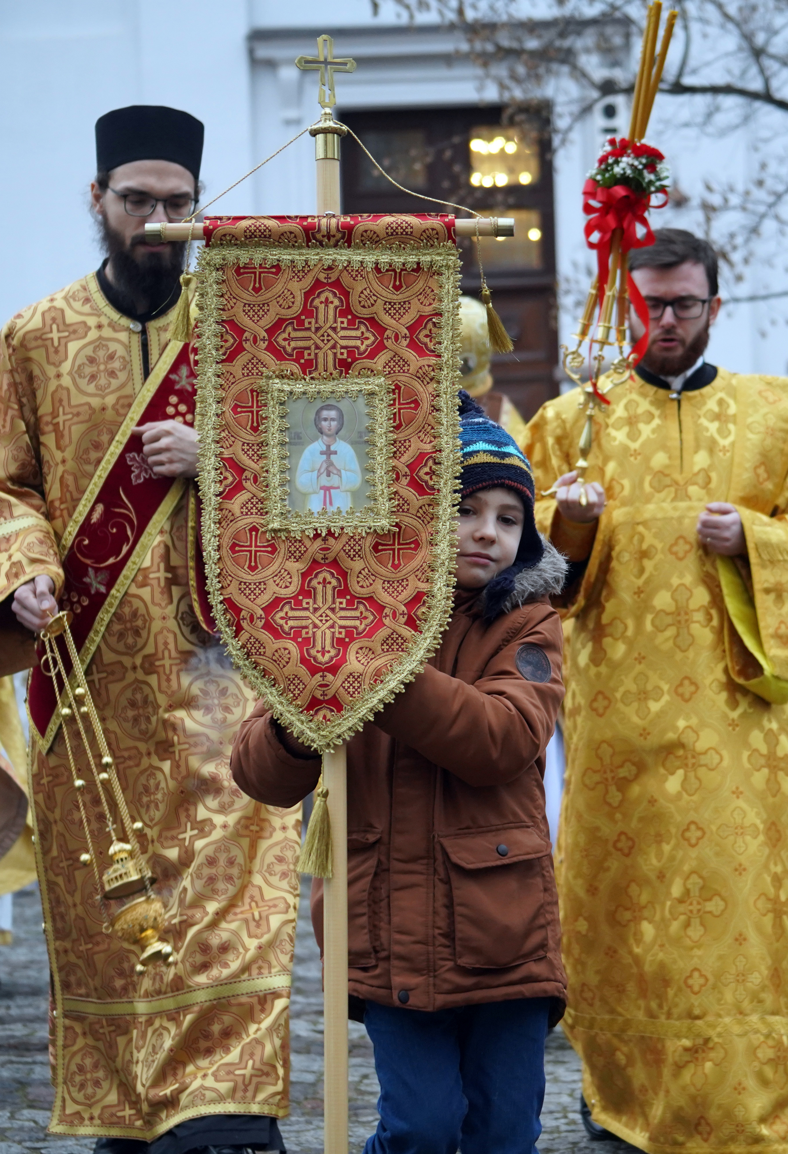 St. Nicholas feast in St. Nicholas Cathedral in Białystok