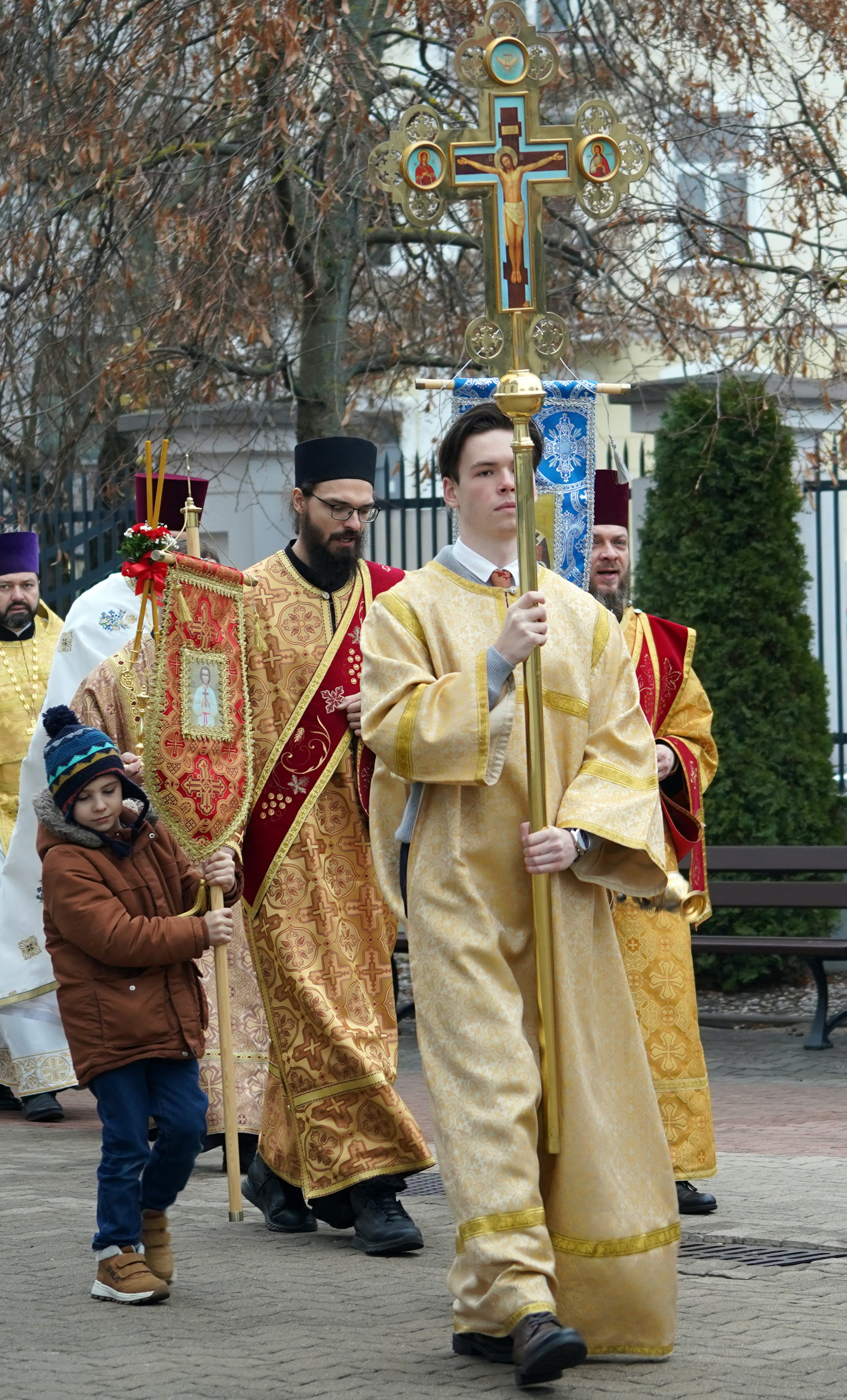 St. Nicholas feast in St. Nicholas Cathedral in Białystok