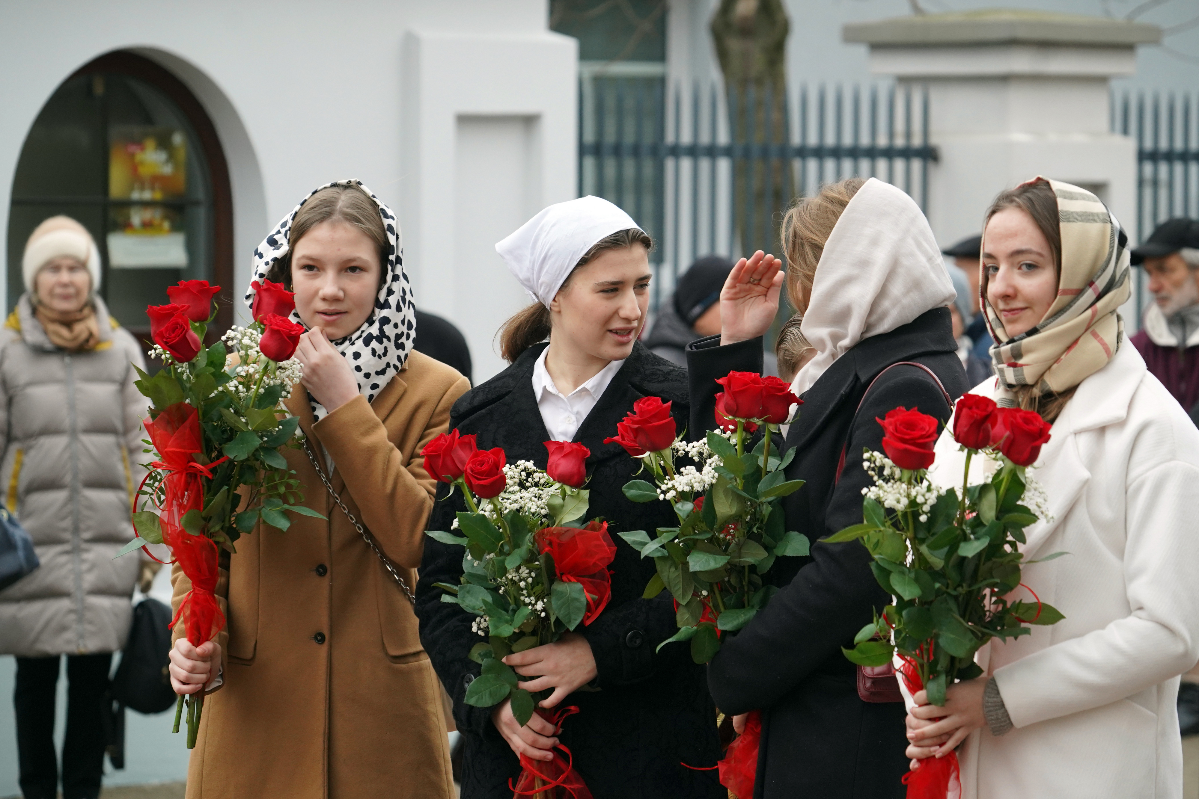 St. Nicholas feast in St. Nicholas Cathedral in Białystok