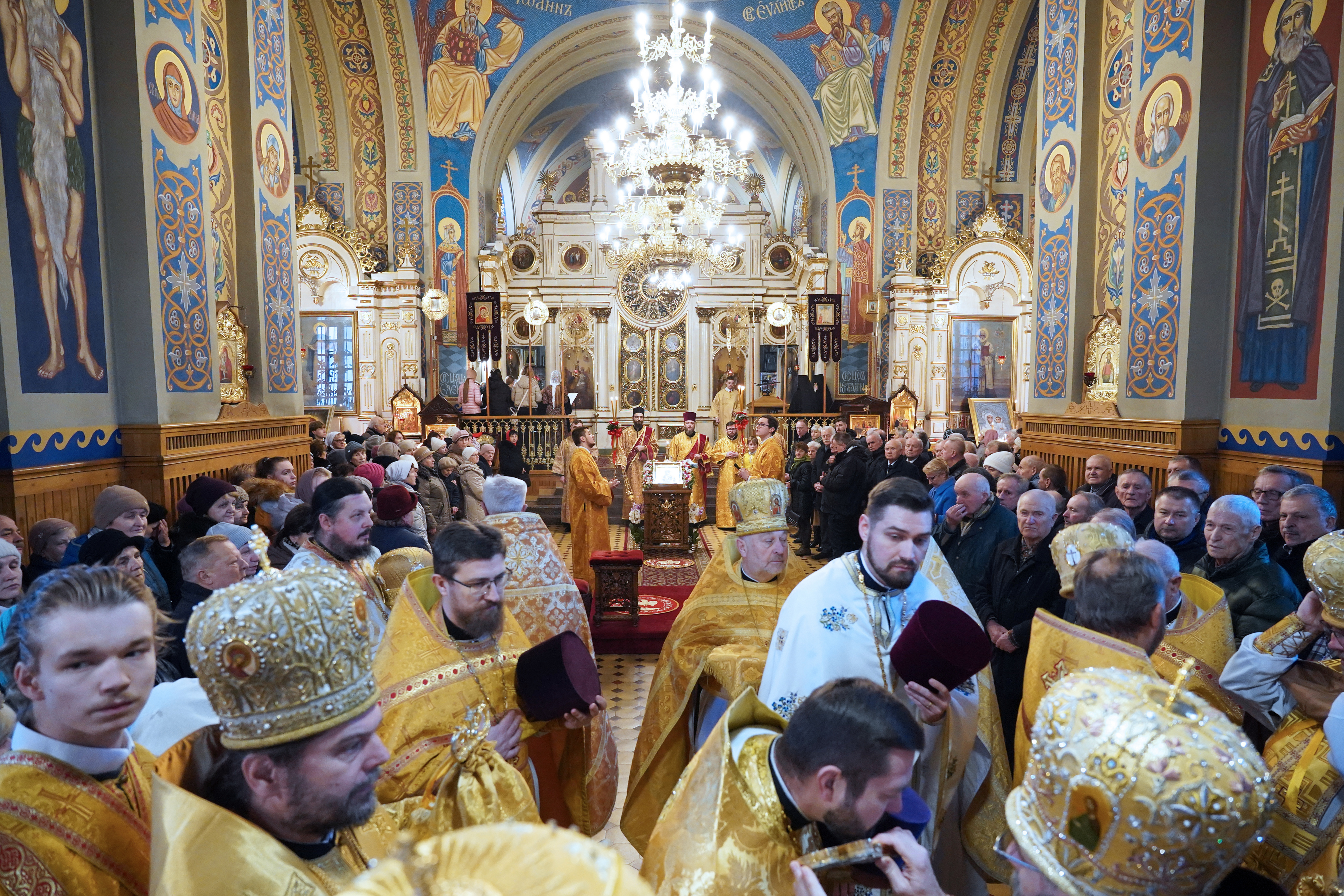St. Nicholas feast in St. Nicholas Cathedral in Białystok