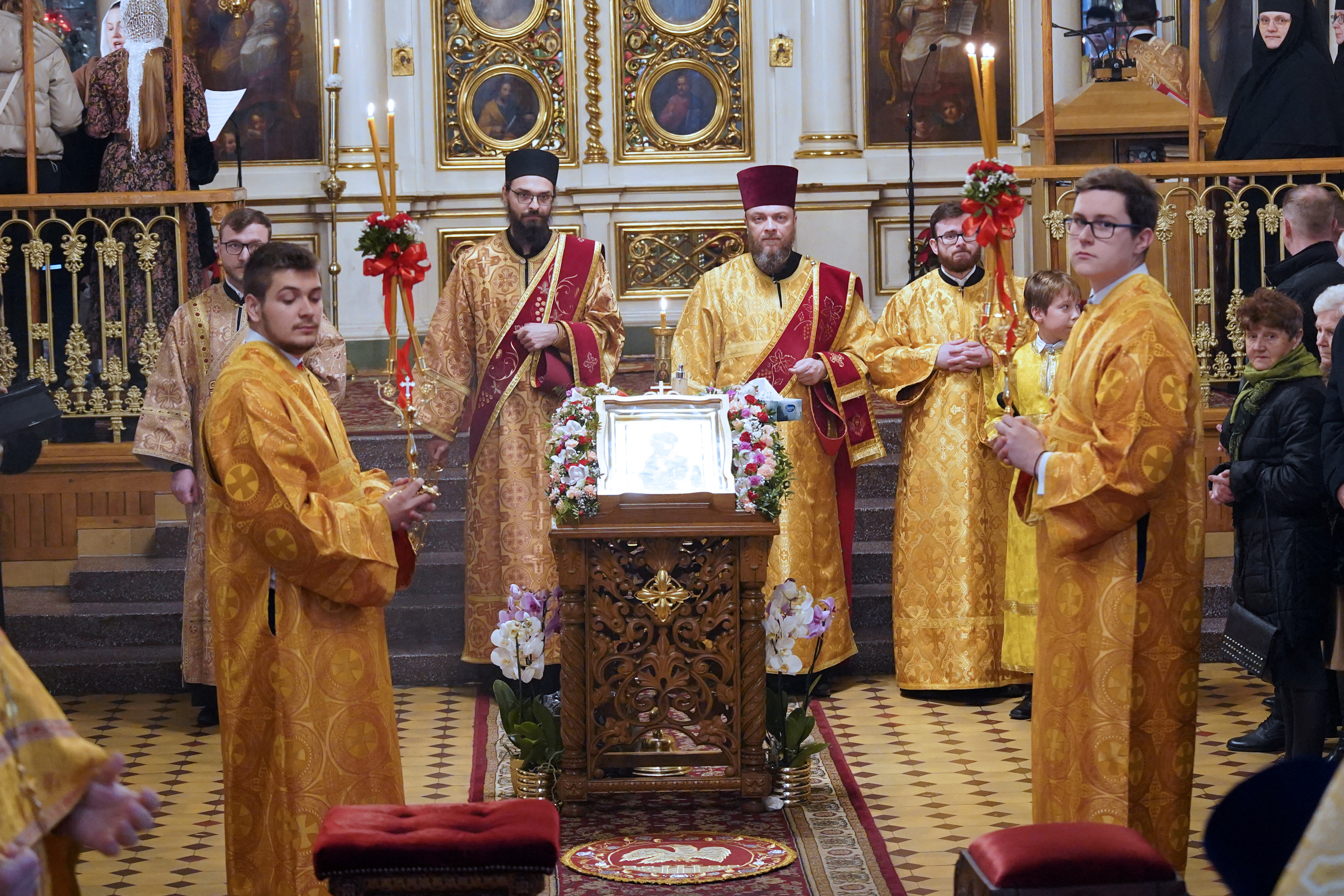 St. Nicholas feast in St. Nicholas Cathedral in Białystok