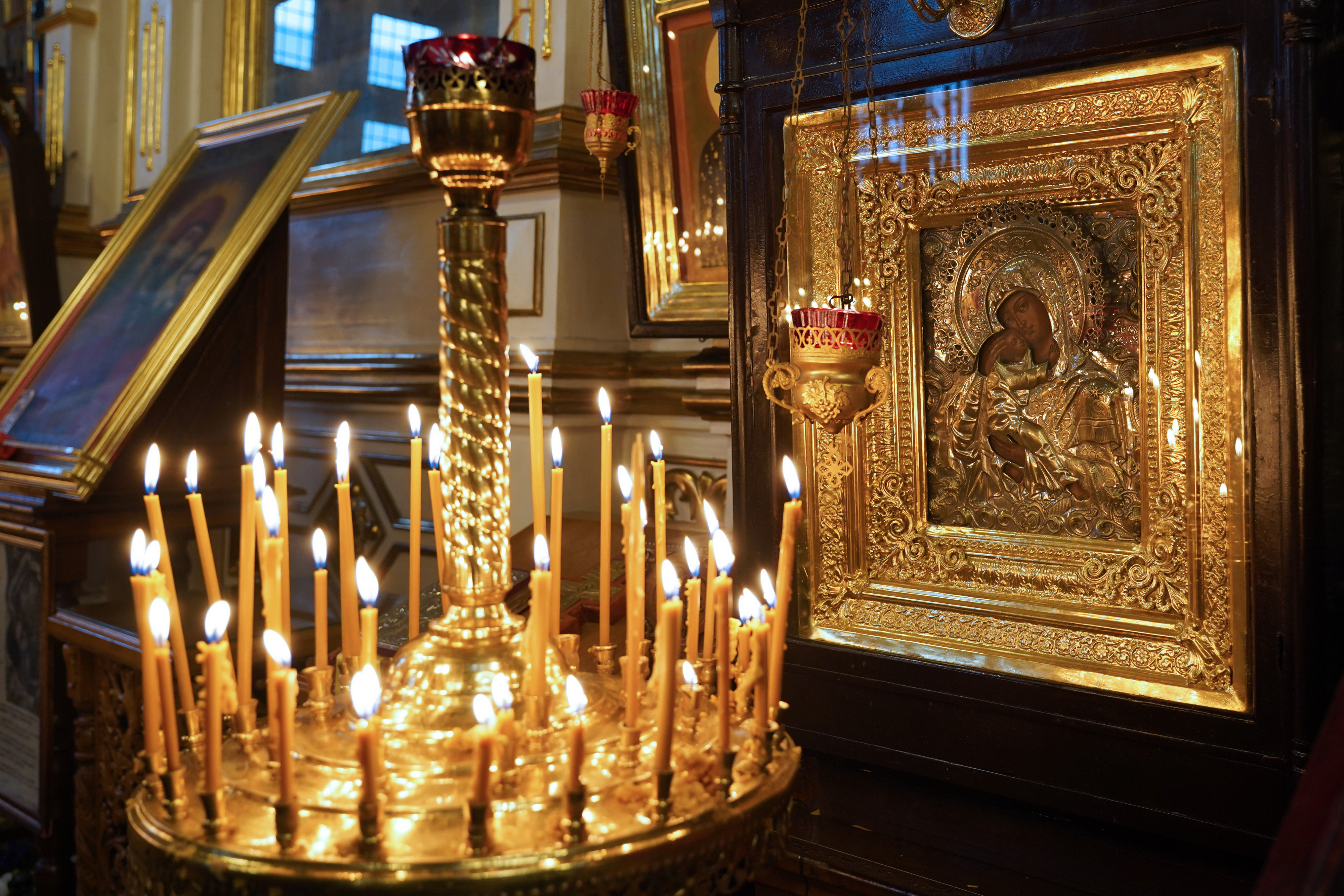 St. Nicholas feast in St. Nicholas Cathedral in Białystok
