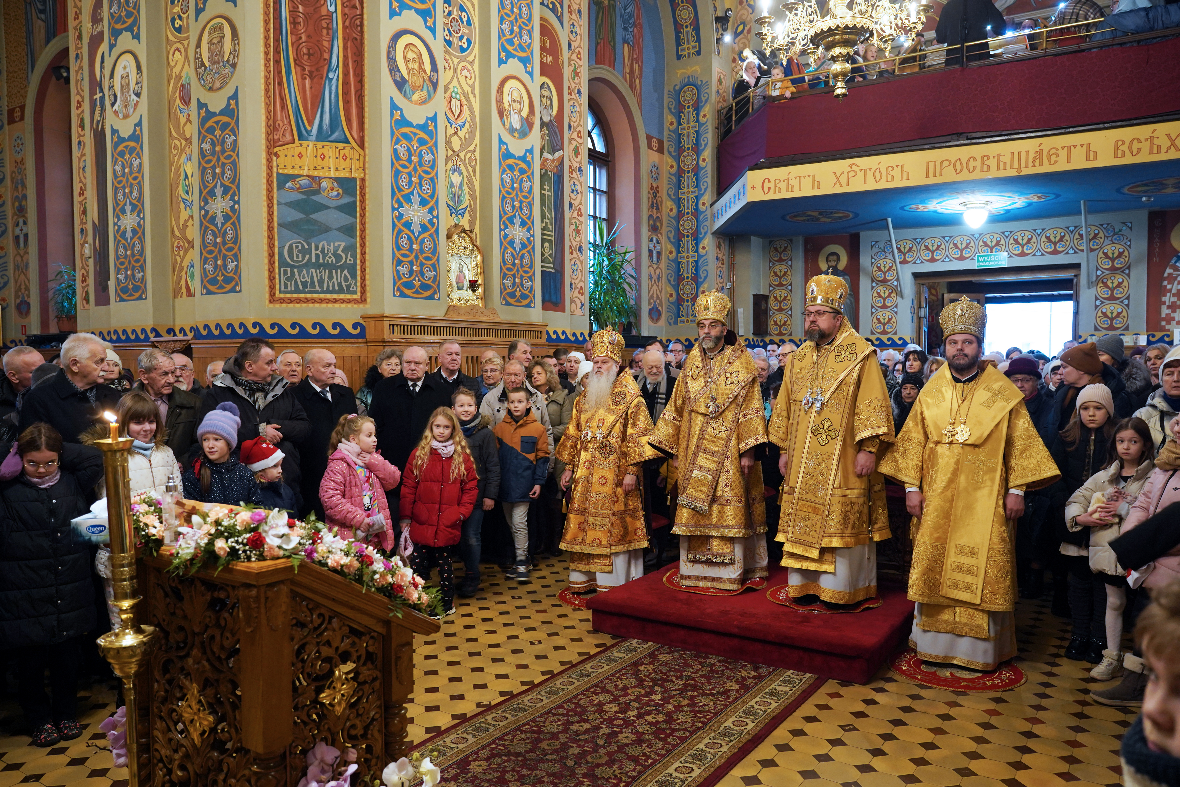 St. Nicholas feast in St. Nicholas Cathedral in Białystok