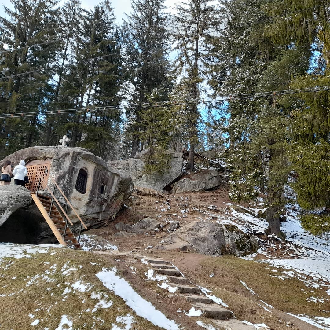 Daniil Sihastrul&#039s hermitage