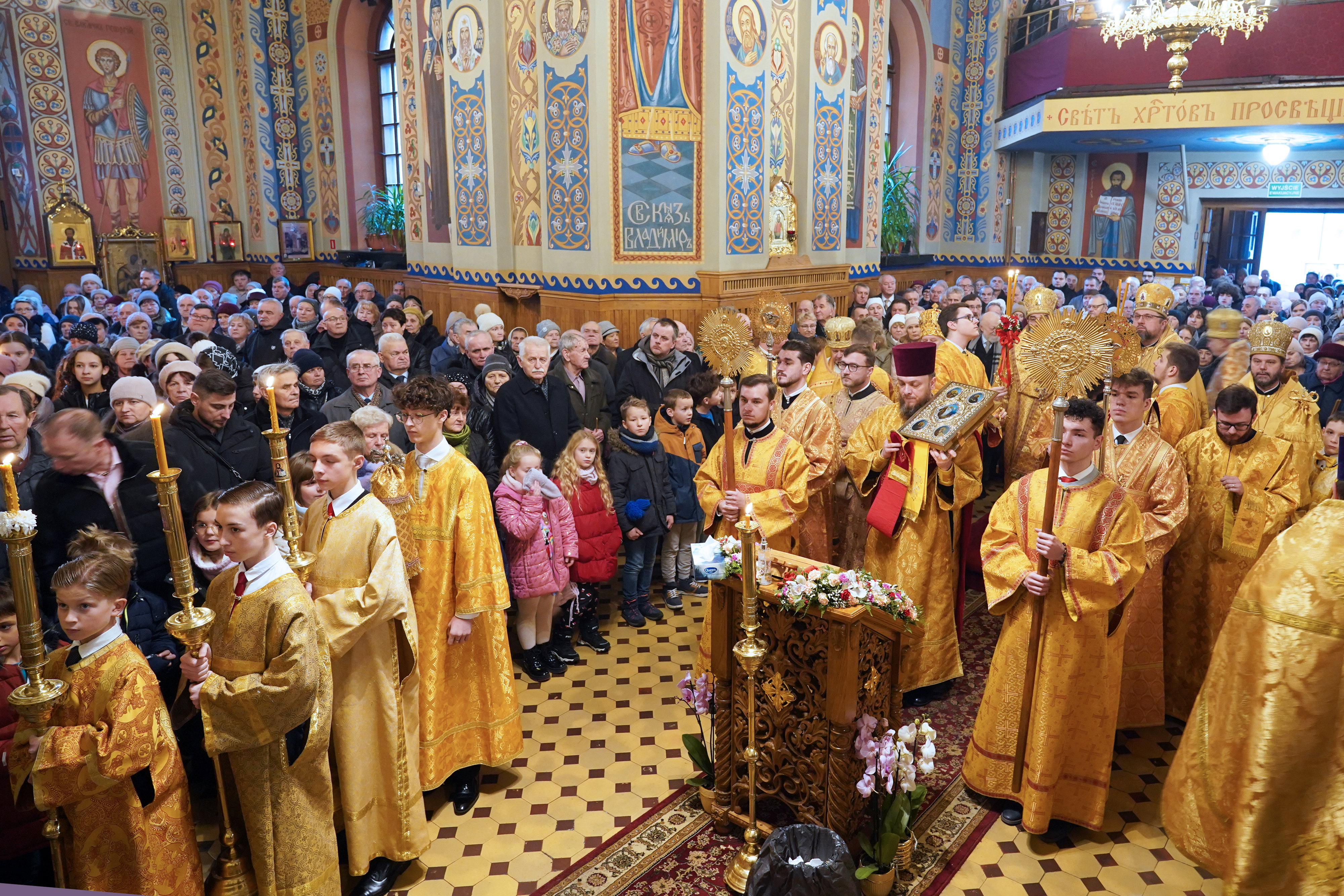St. Nicholas feast in St. Nicholas Cathedral in Białystok 
