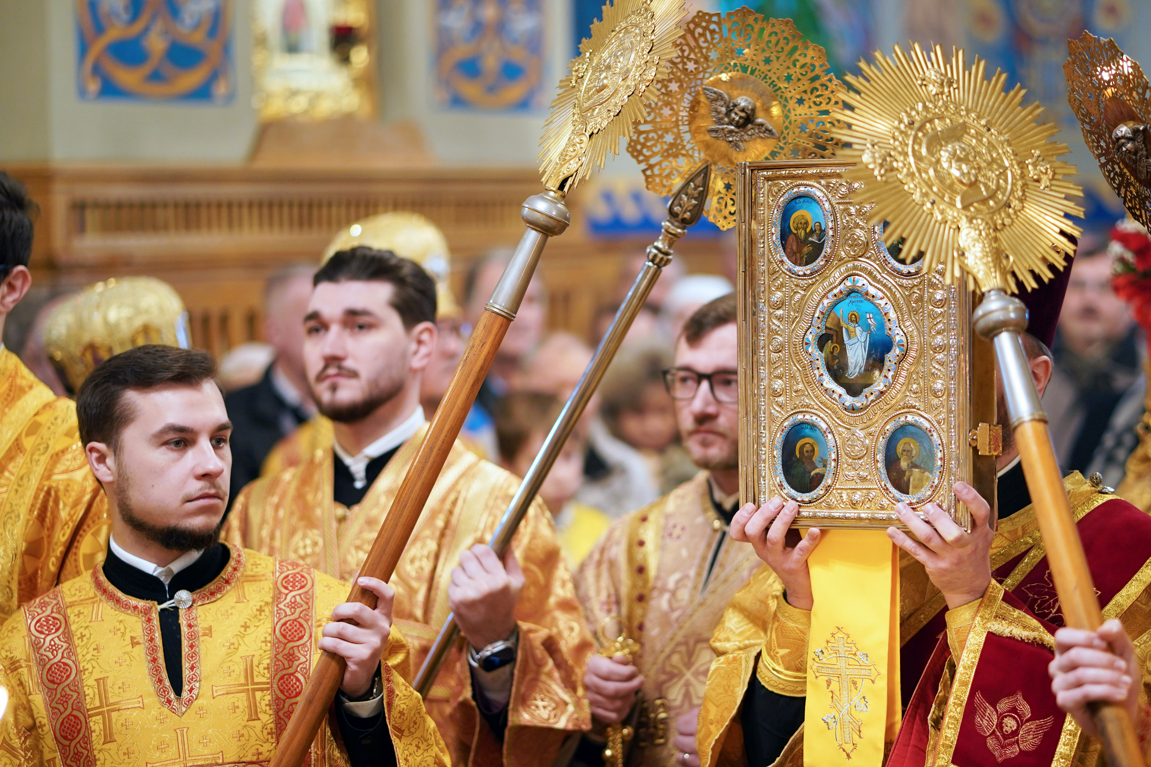 St. Nicholas feast in St. Nicholas Cathedral in Białystok 
