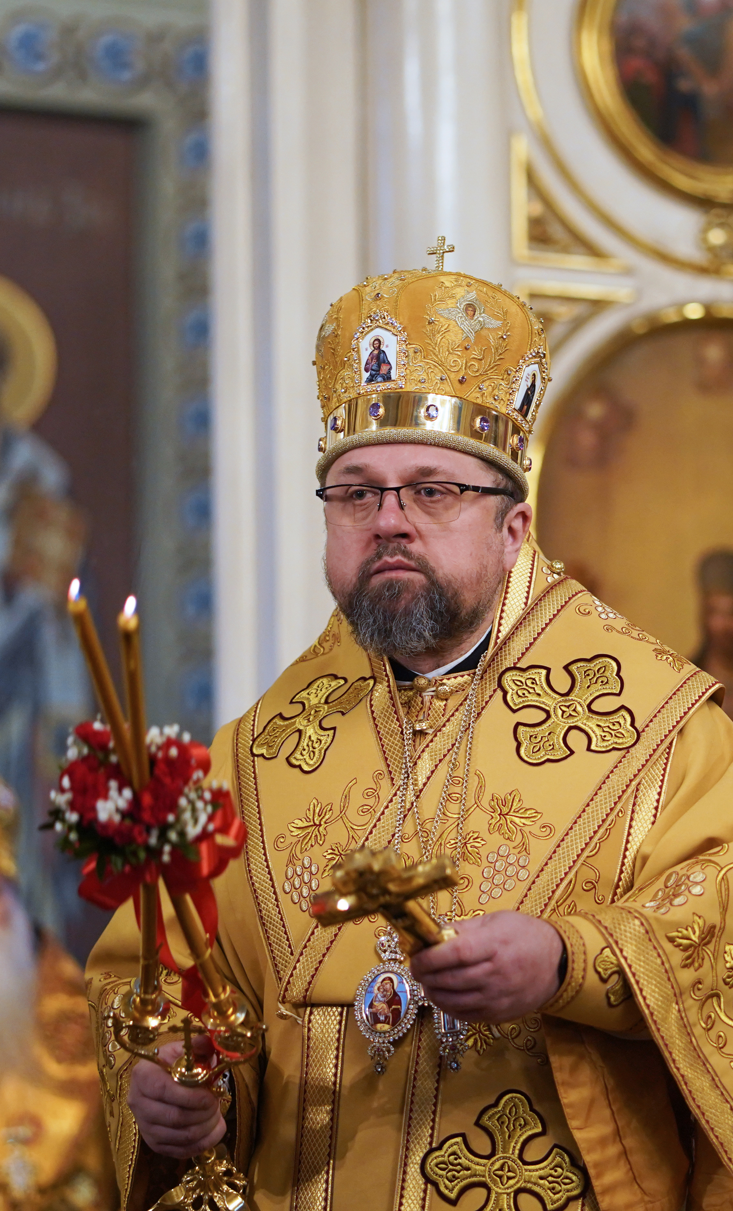 St. Nicholas feast in St. Nicholas Cathedral in Białystok 