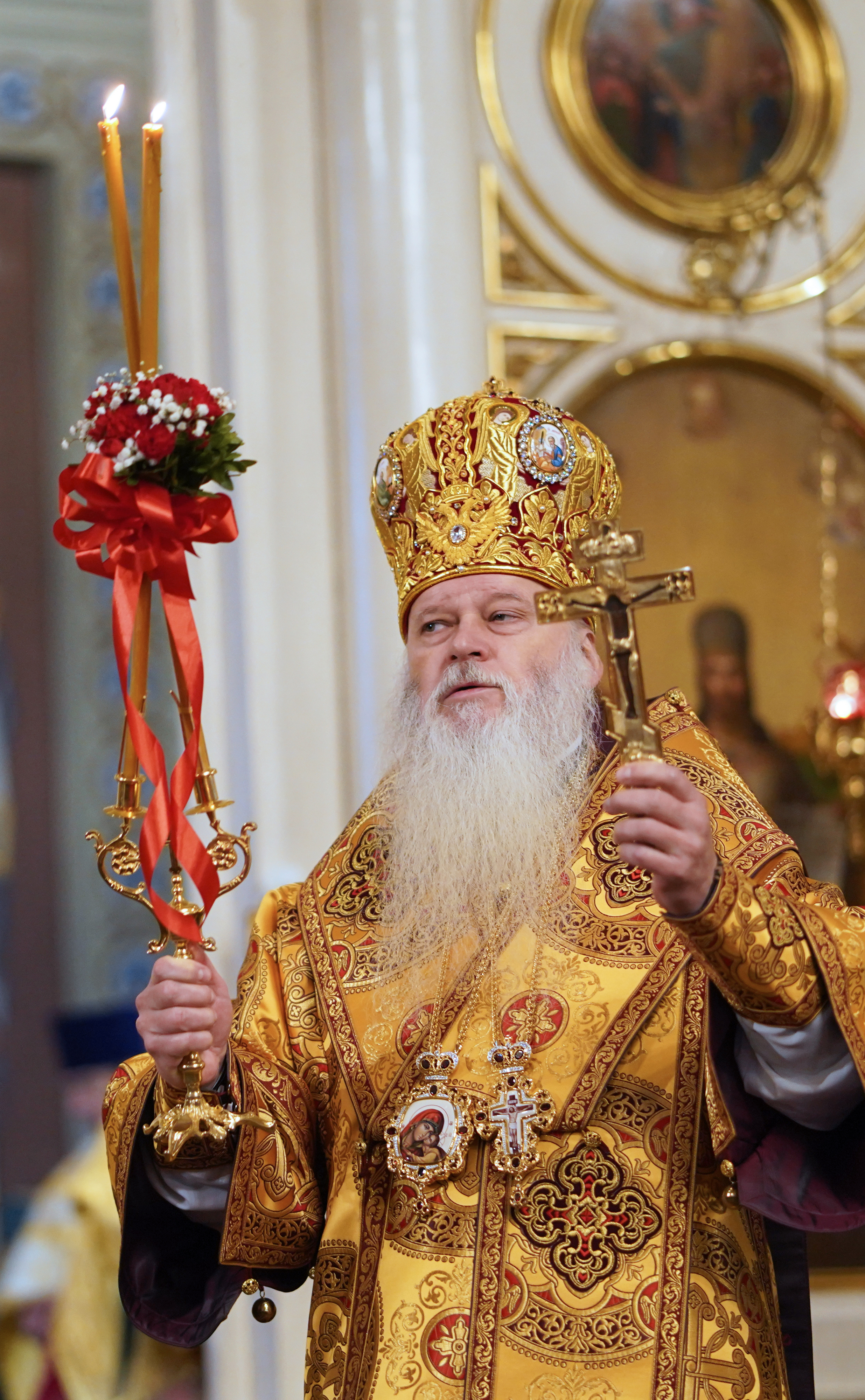 St. Nicholas feast in St. Nicholas Cathedral in Białystok 