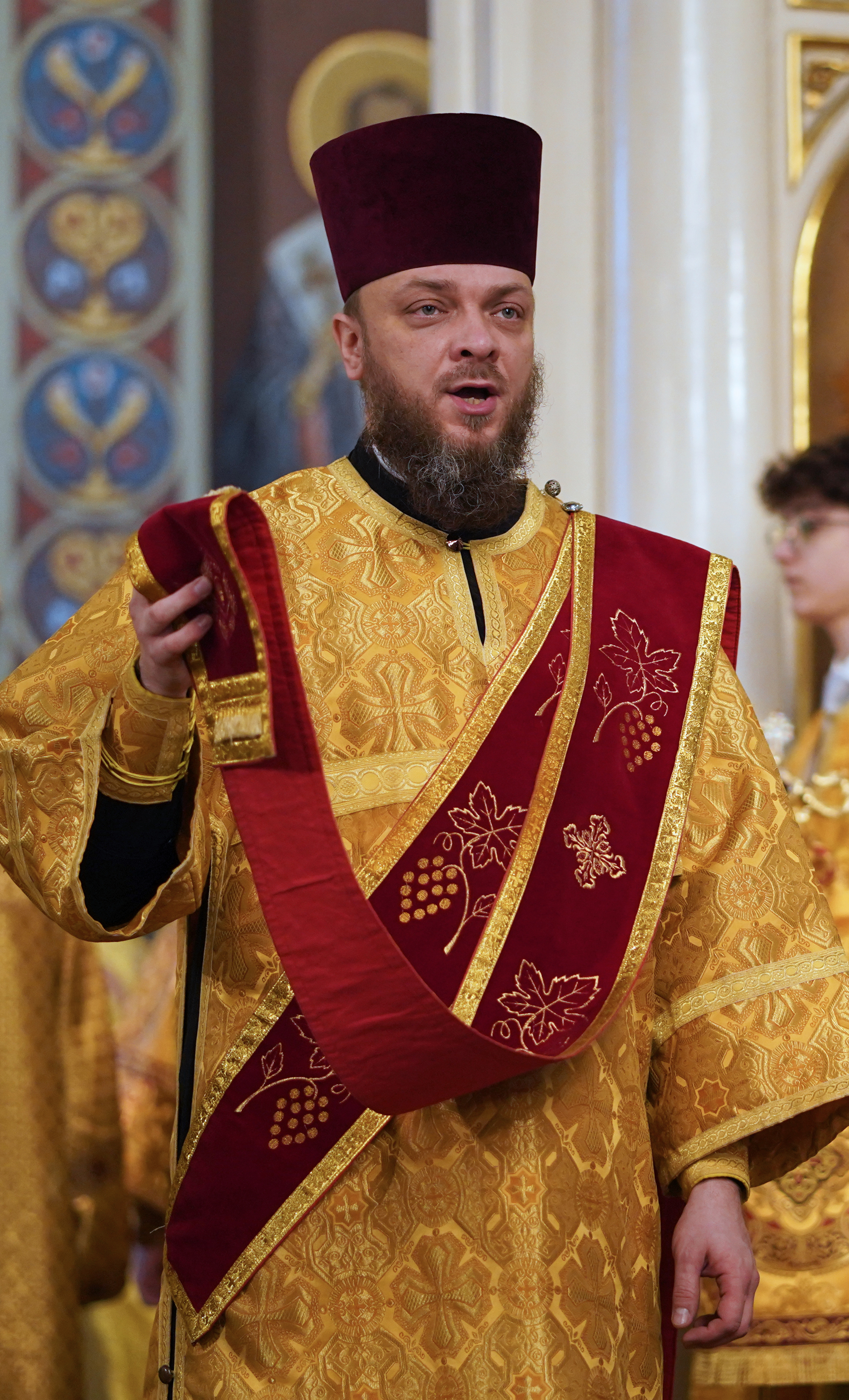 St. Nicholas feast in St. Nicholas Cathedral in Białystok 