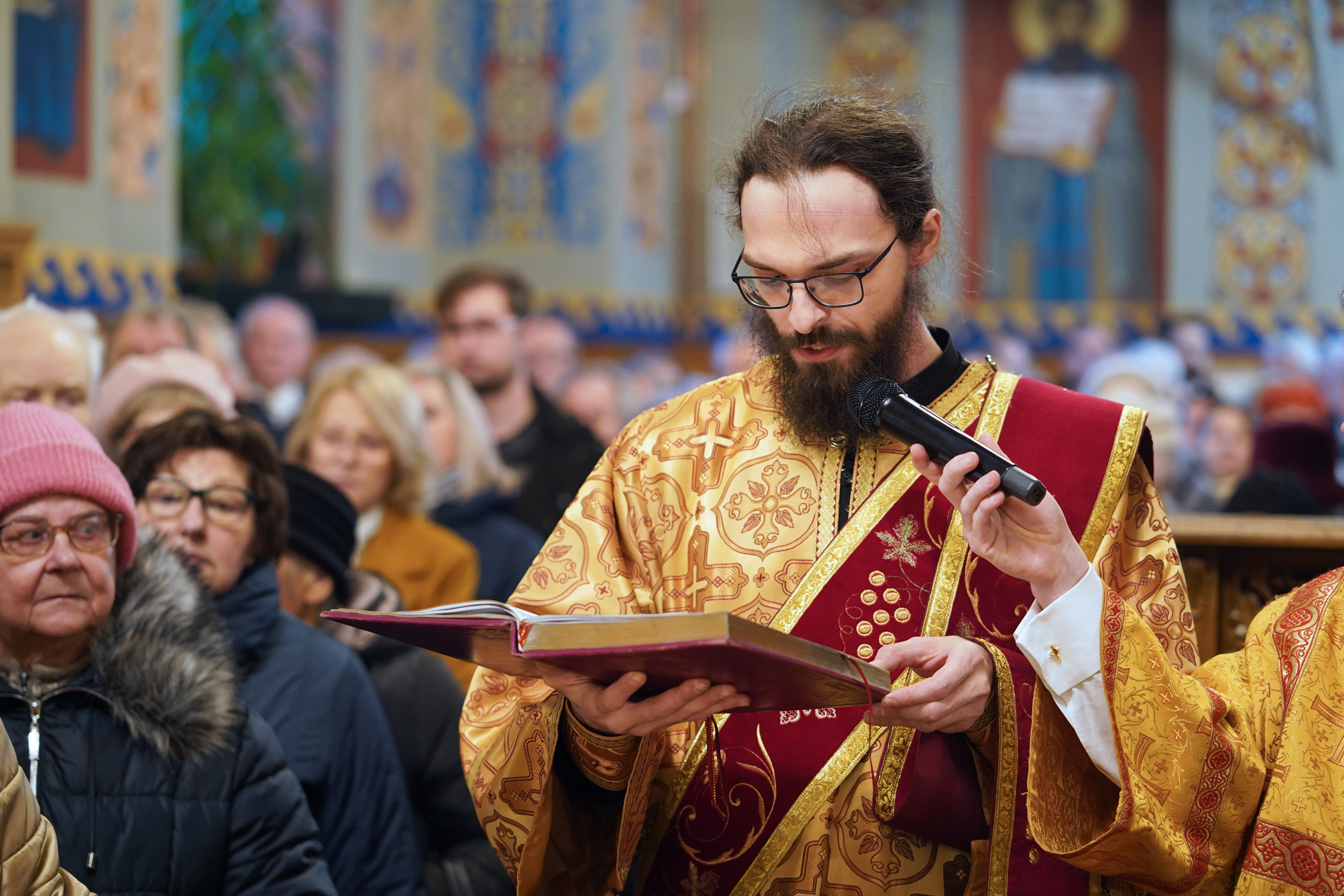 St. Nicholas feast in St. Nicholas Cathedral in Białystok 
