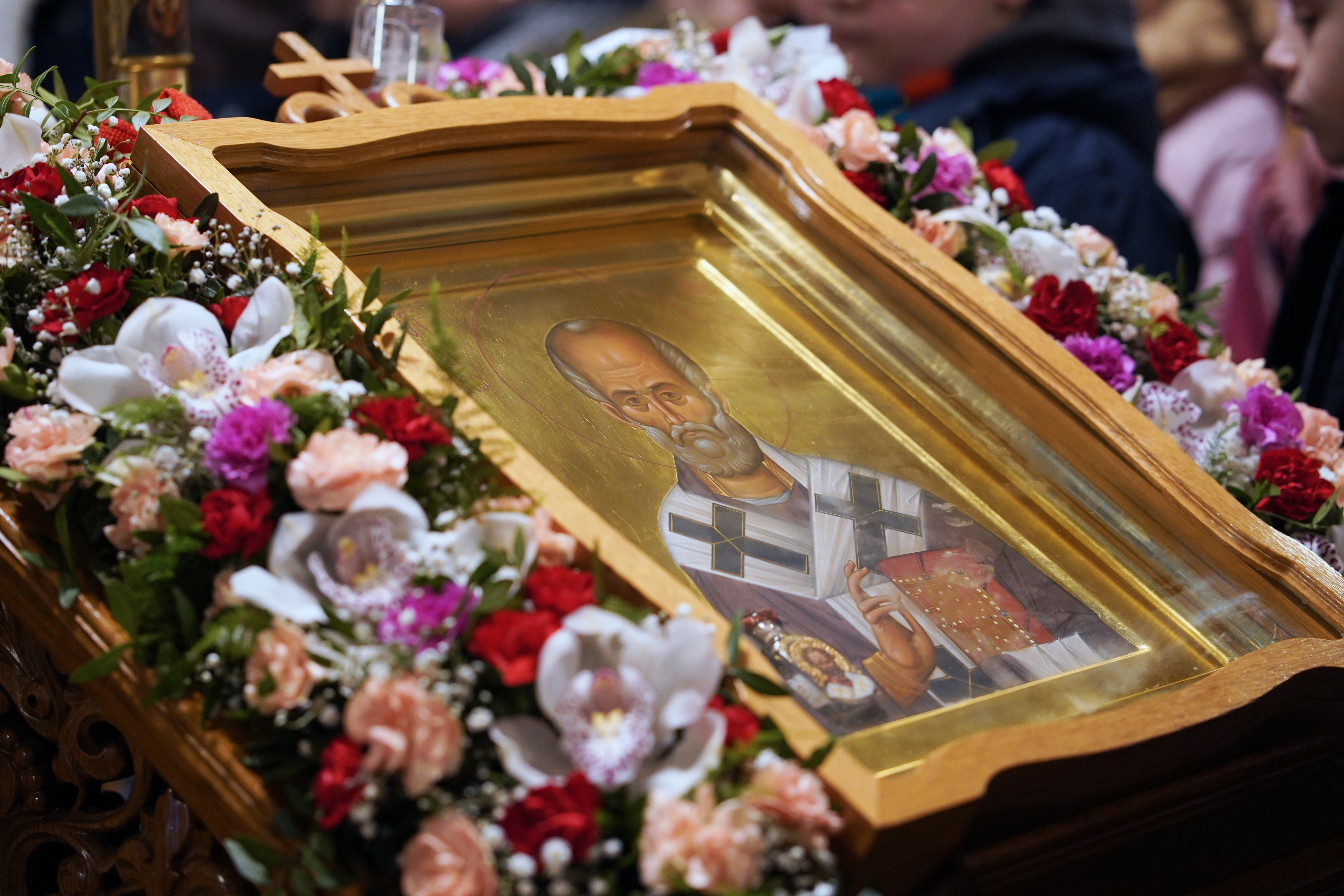 St. Nicholas feast in St. Nicholas Cathedral in Białystok