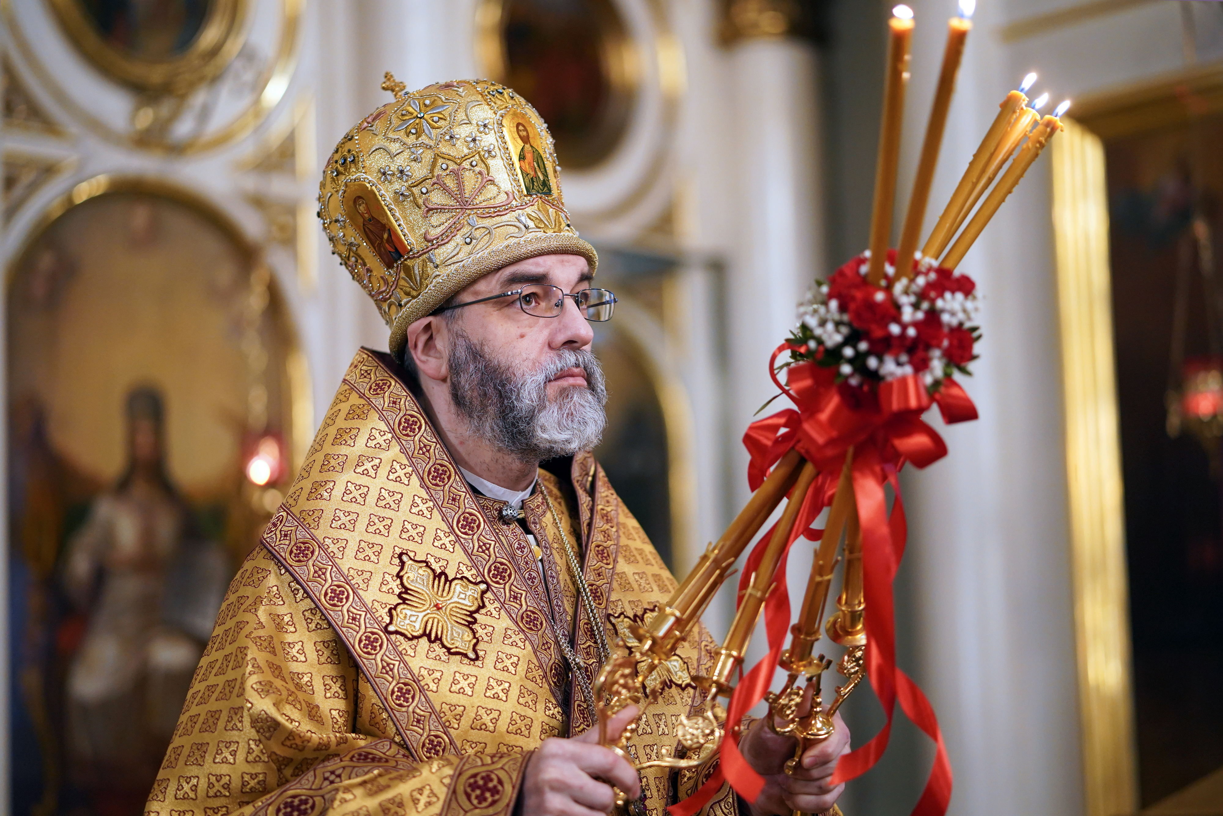 St. Nicholas feast in St. Nicholas Cathedral in Białystok
