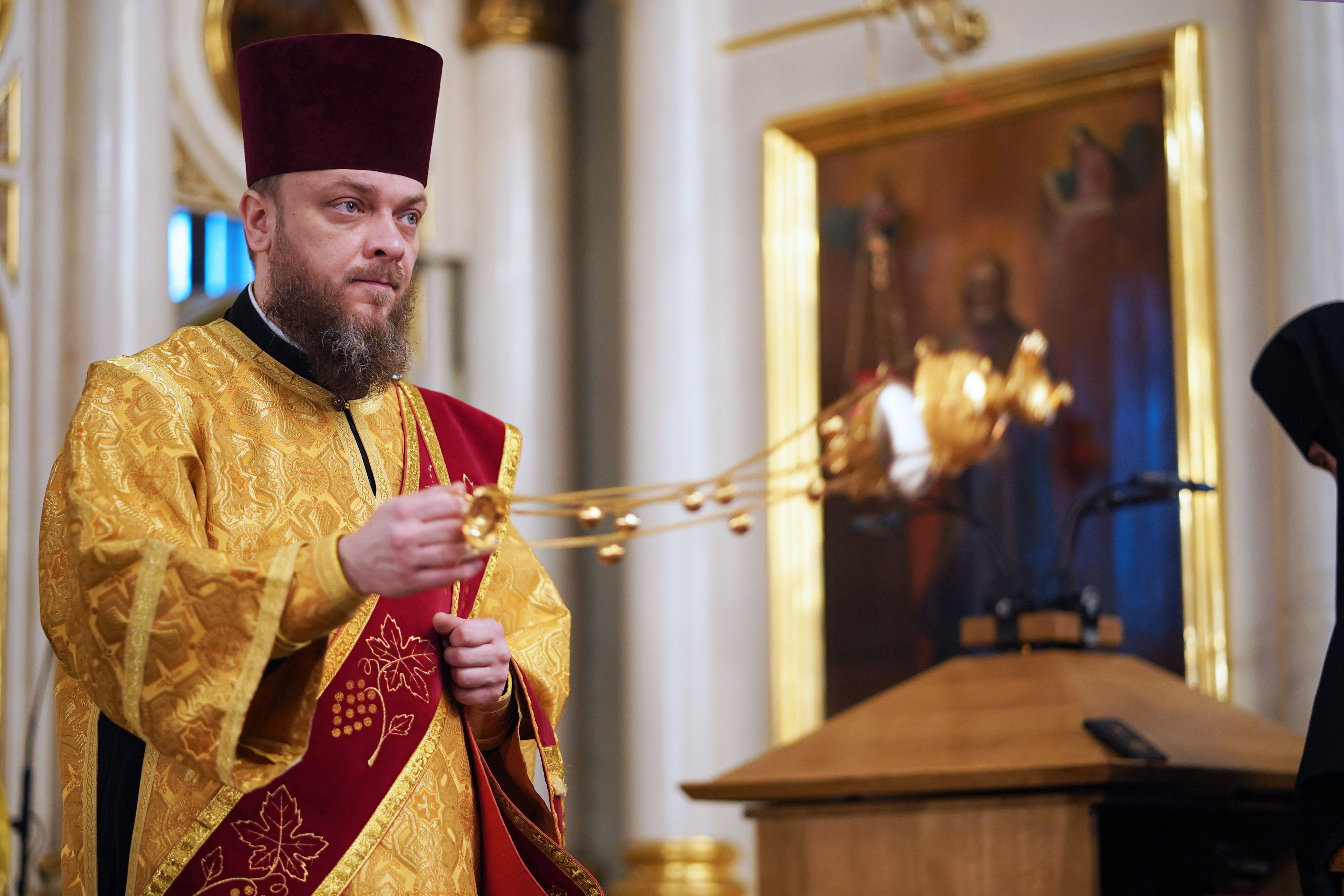St. Nicholas feast in St. Nicholas Cathedral in Białystok