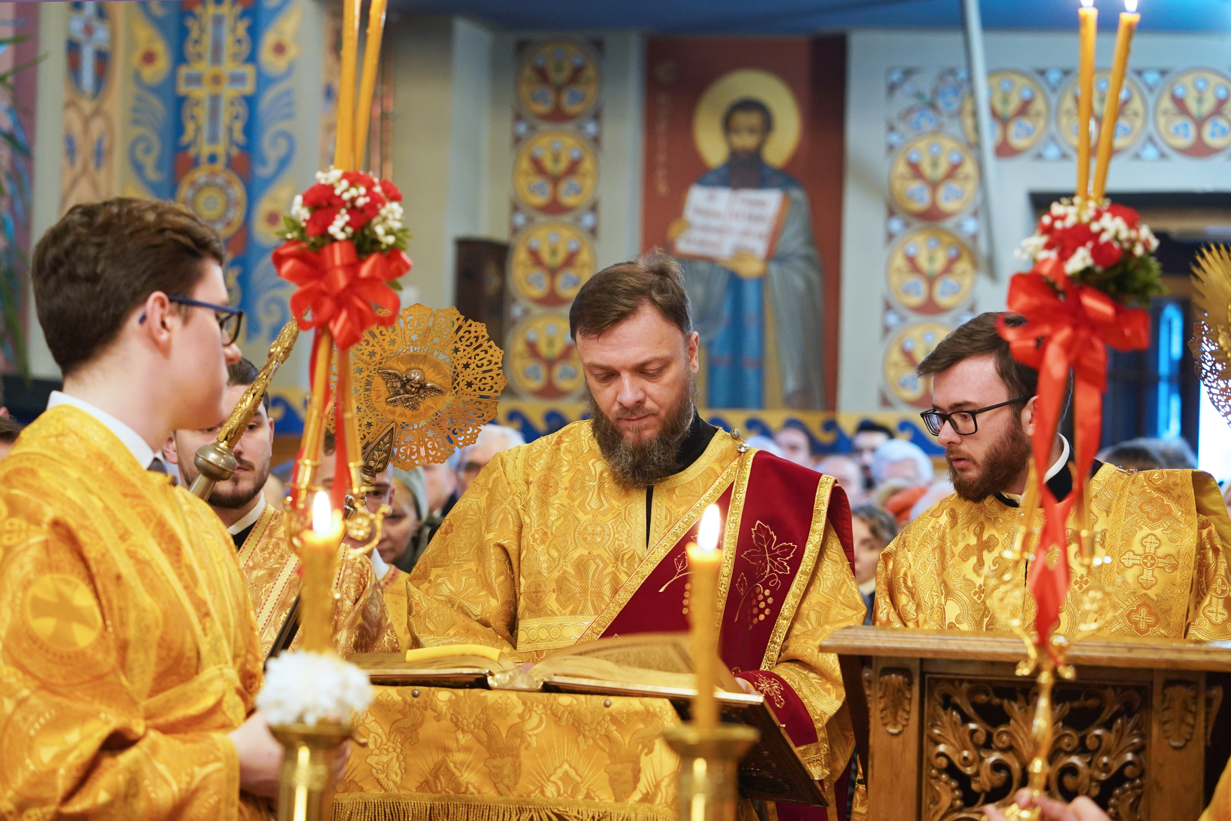 St. Nicholas feast in St. Nicholas Cathedral in Białystok