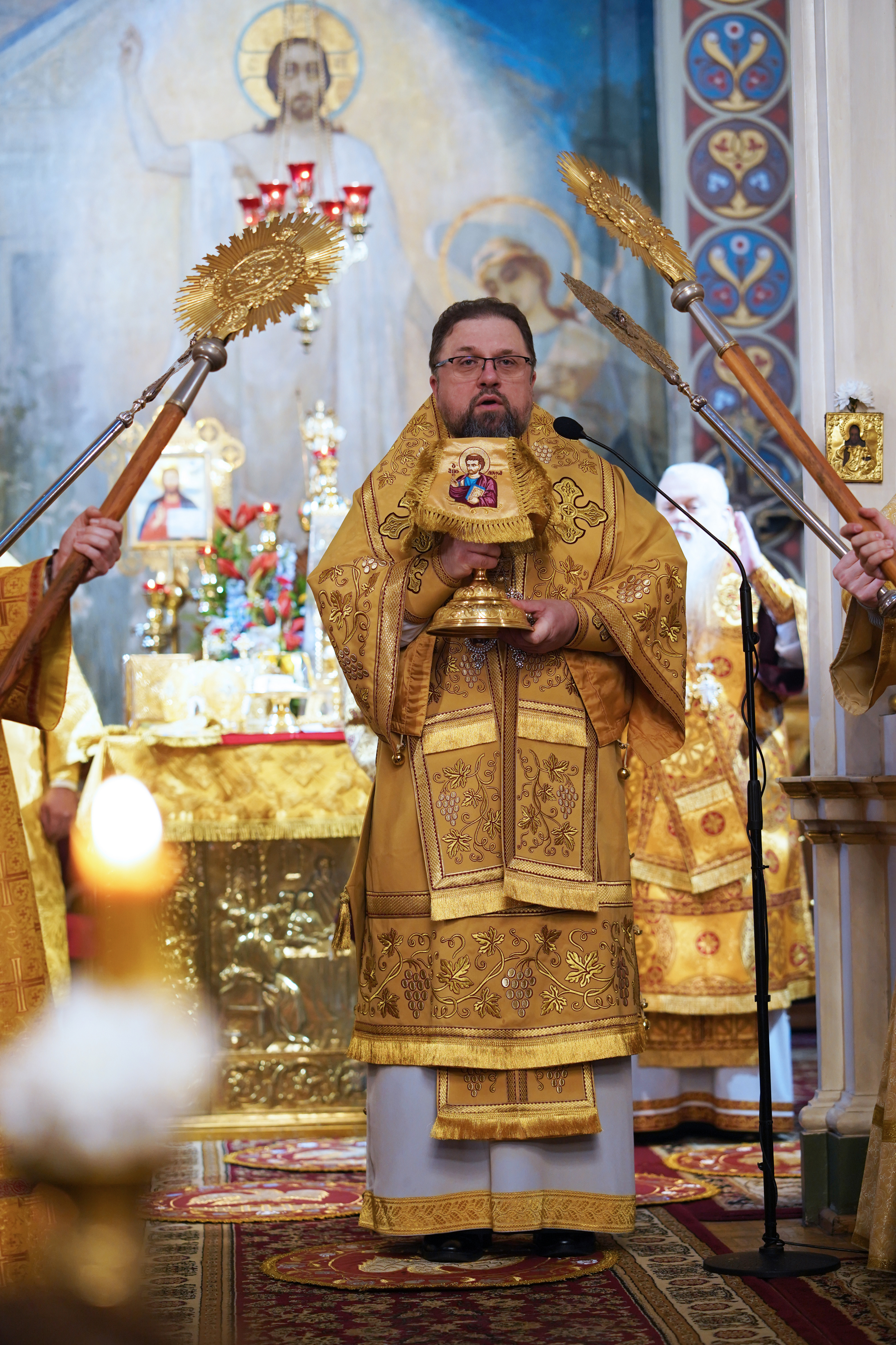 St. Nicholas feast in St. Nicholas Cathedral in Białystok