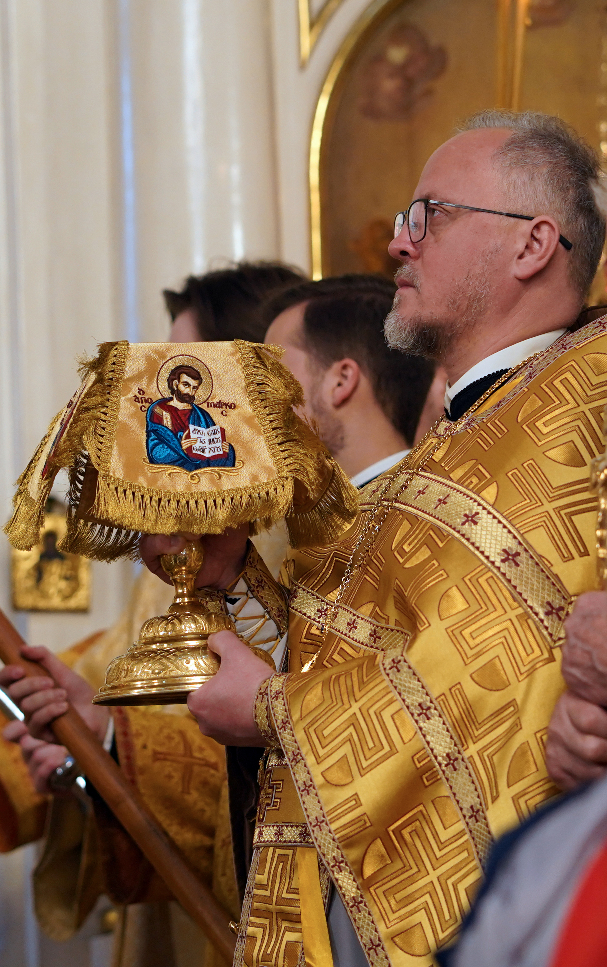 St. Nicholas feast in St. Nicholas Cathedral in Białystok