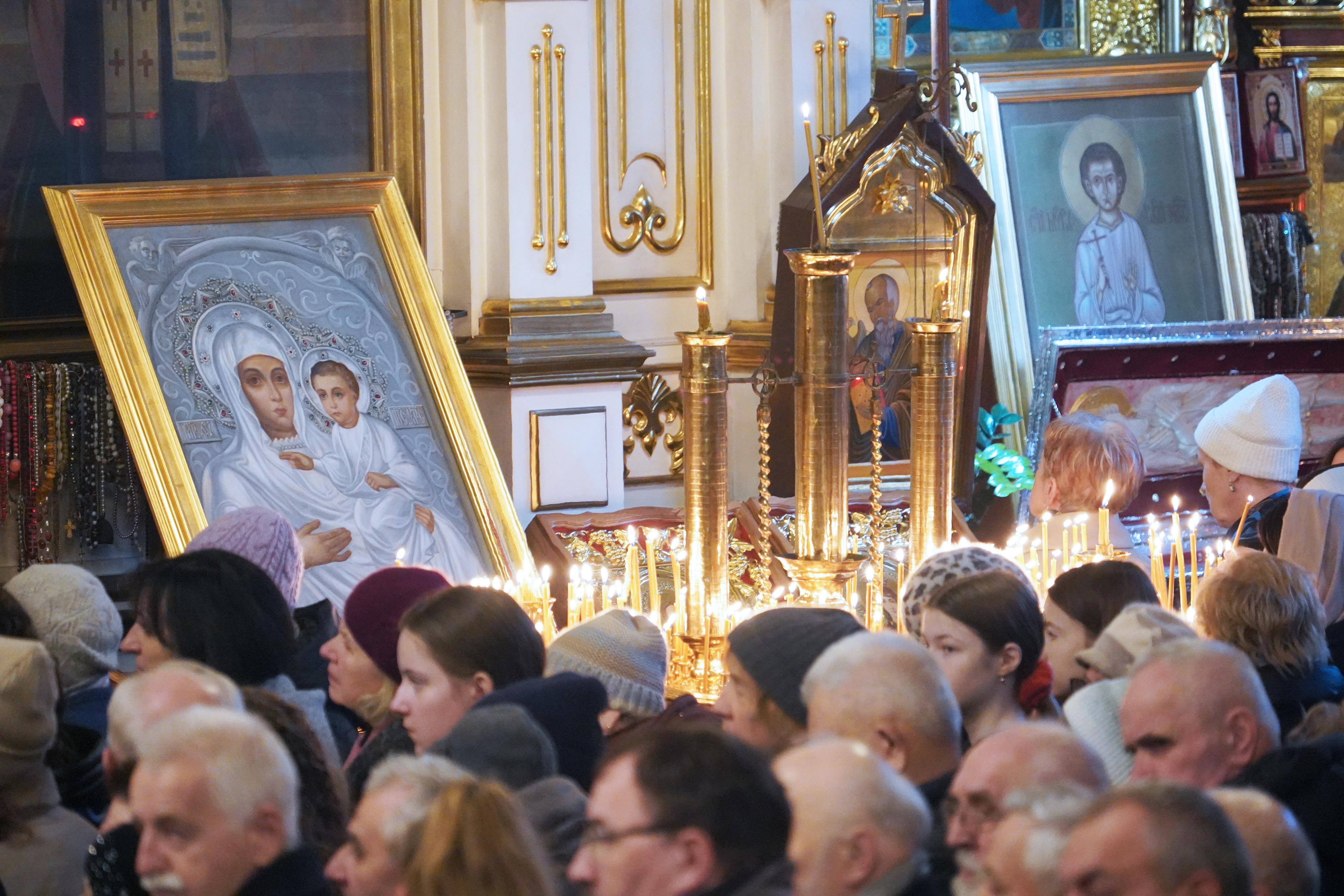 St. Nicholas feast in St. Nicholas Cathedral in Białystok