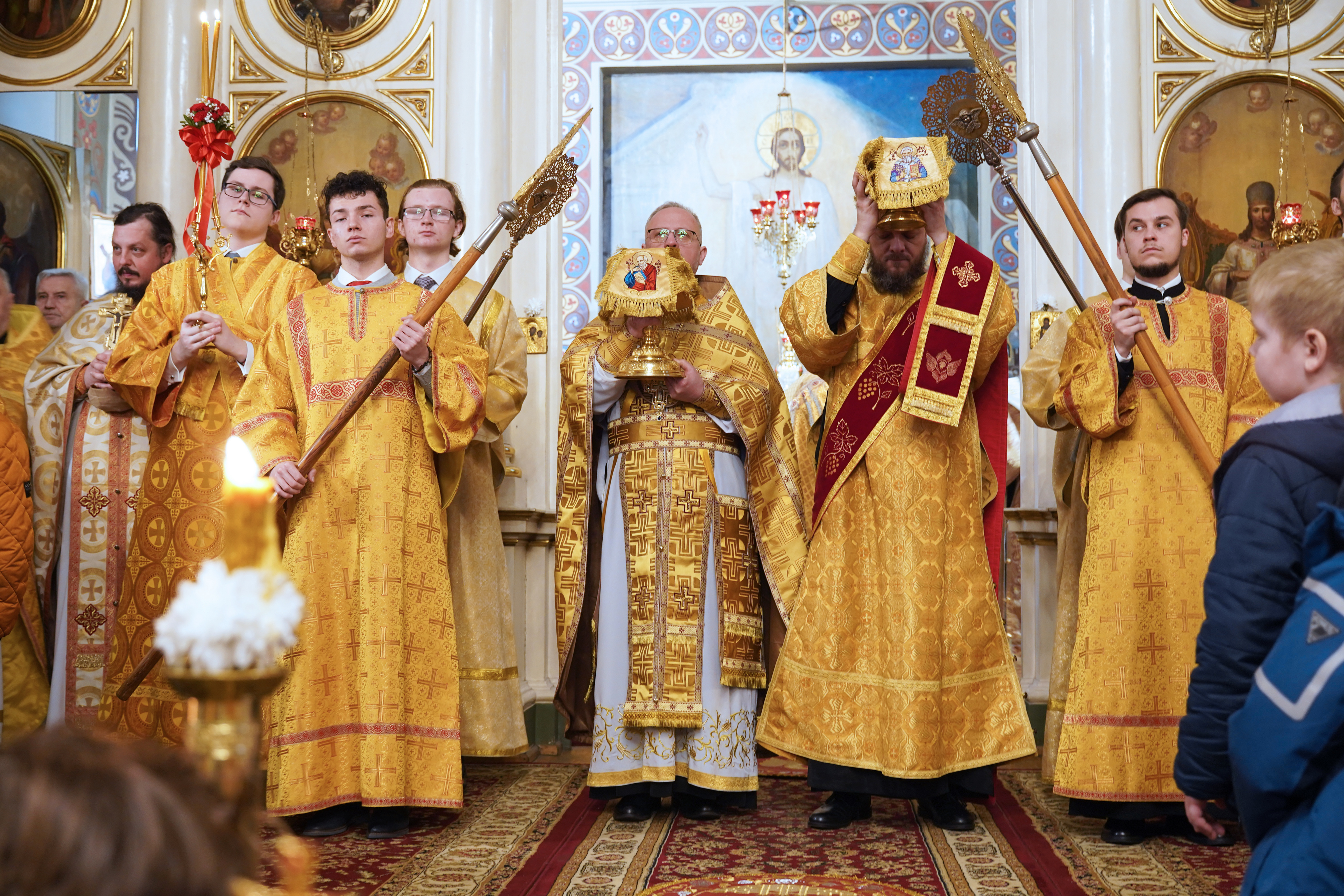 St. Nicholas feast in St. Nicholas Cathedral in Białystok 