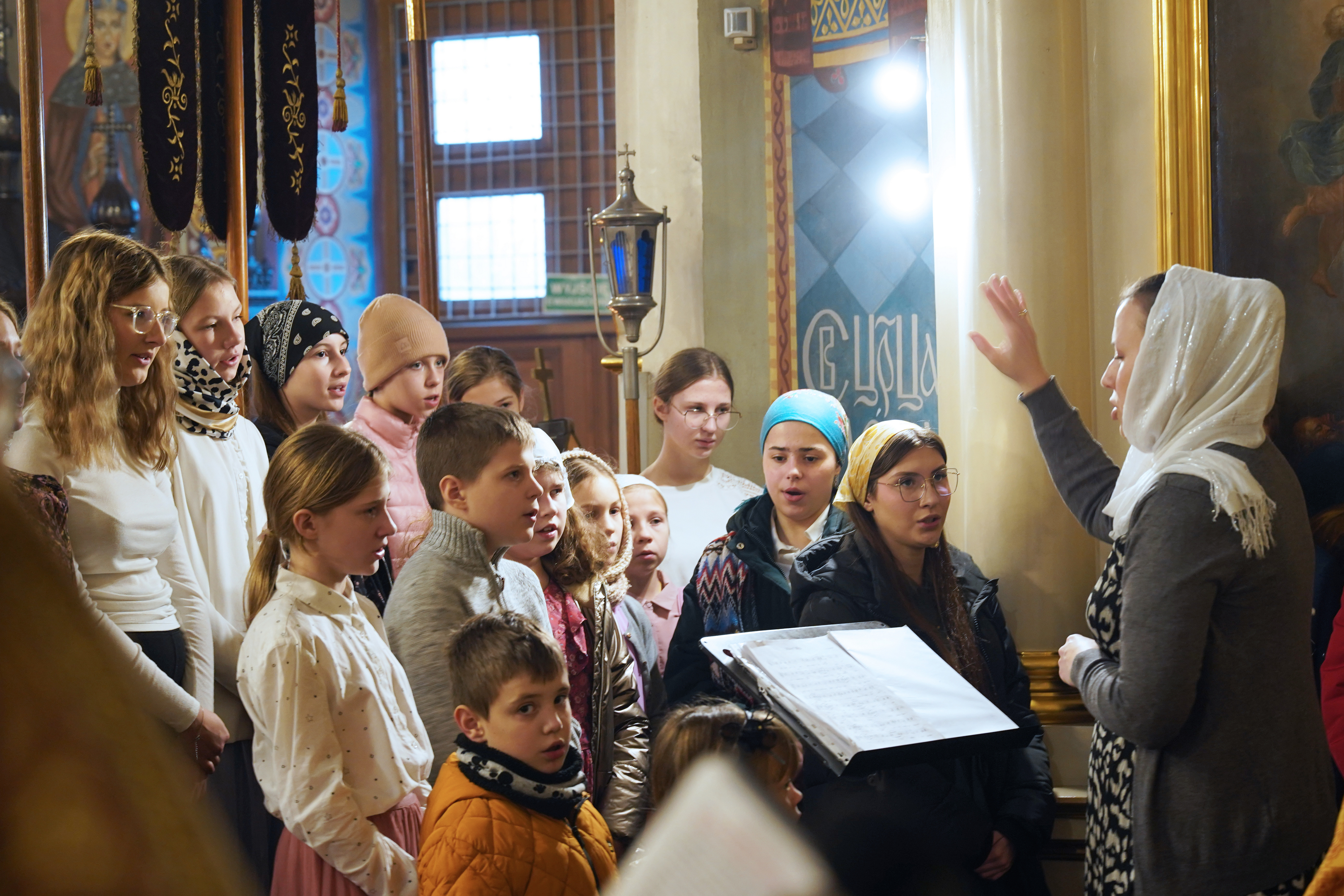 St. Nicholas feast in St. Nicholas Cathedral in Białystok 