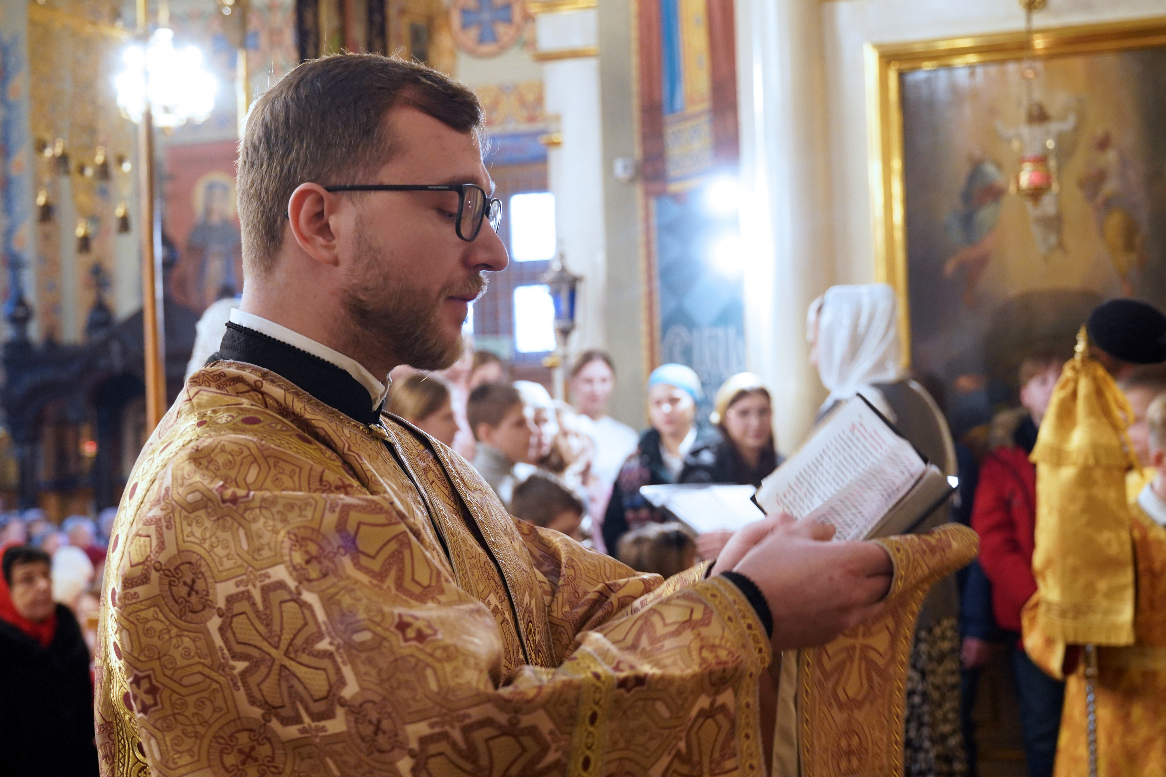 St. Nicholas feast in St. Nicholas Cathedral in Białystok 