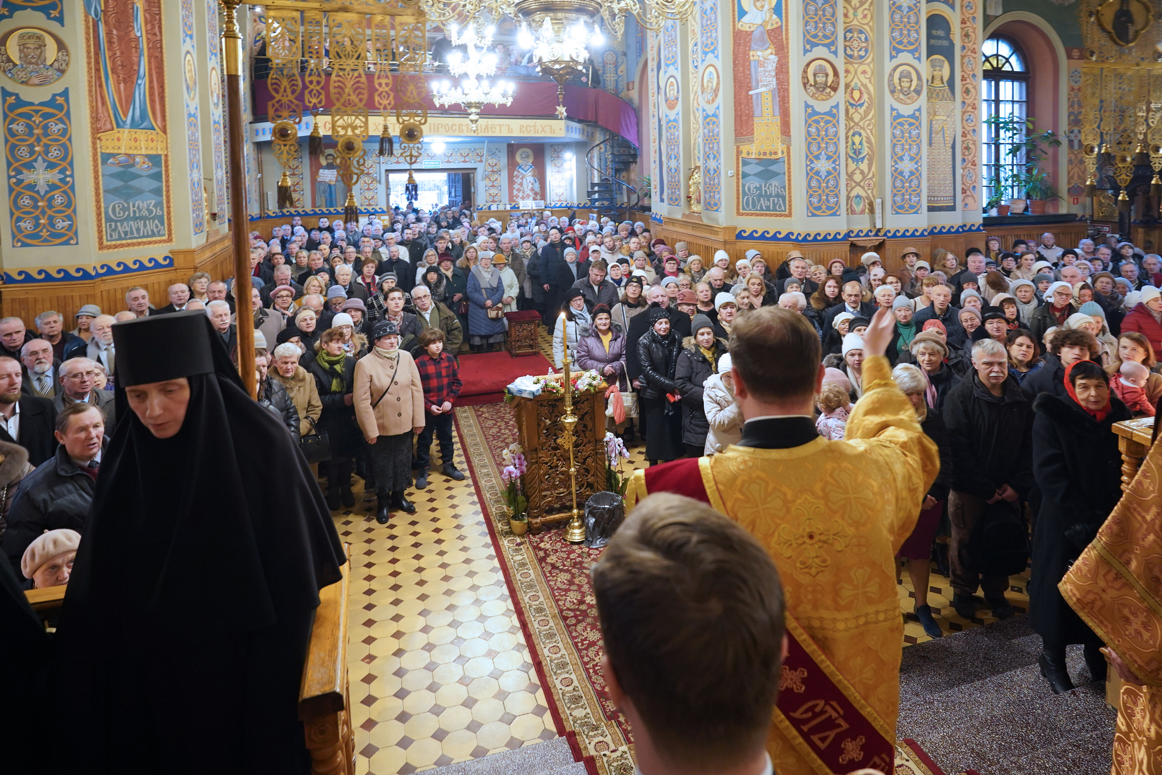 St. Nicholas feast in St. Nicholas Cathedral in Białystok 