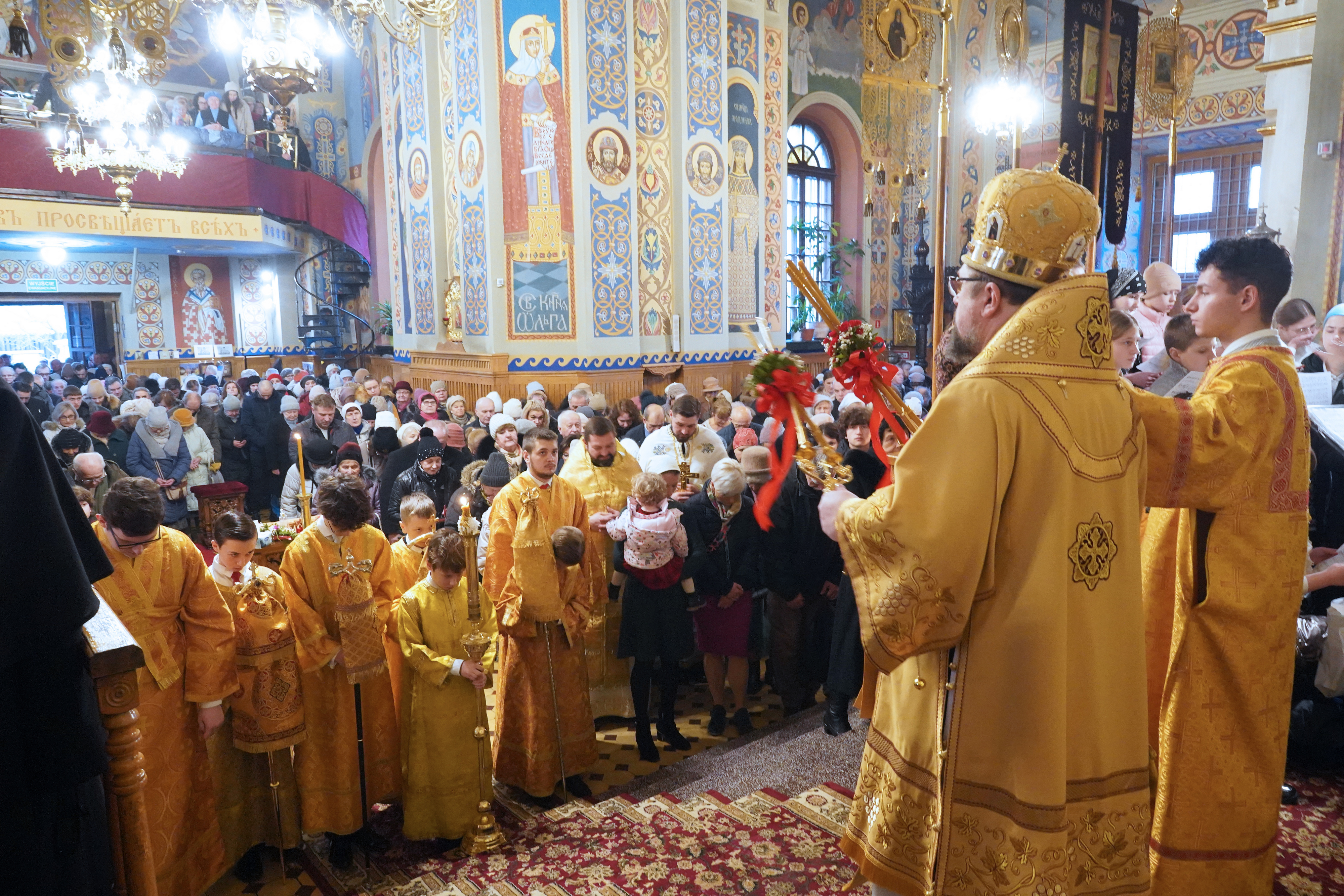 St. Nicholas feast in St. Nicholas Cathedral in Białystok 